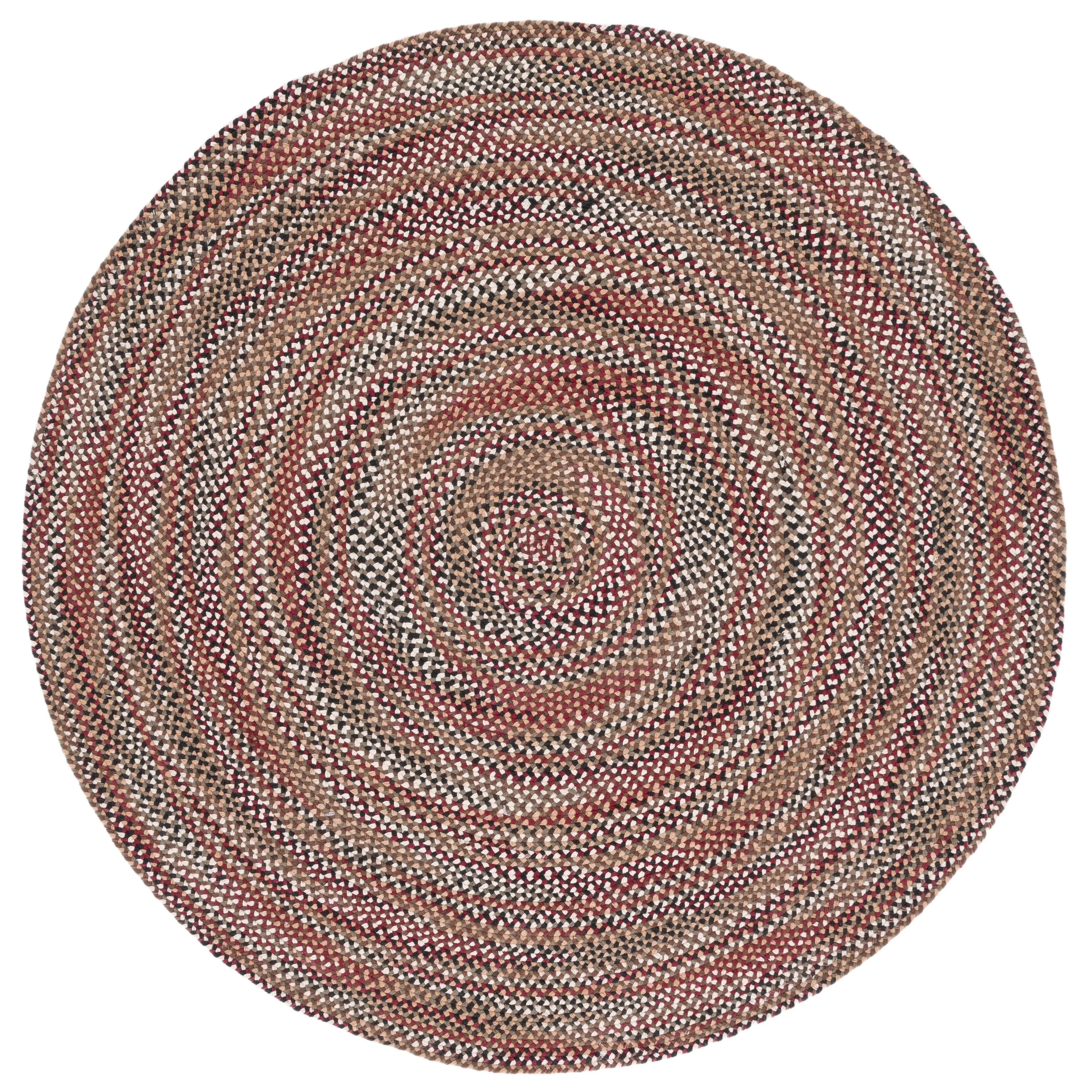 SAFAVIEH Handmade Braided Hisanori Flatweave Cotton Rug