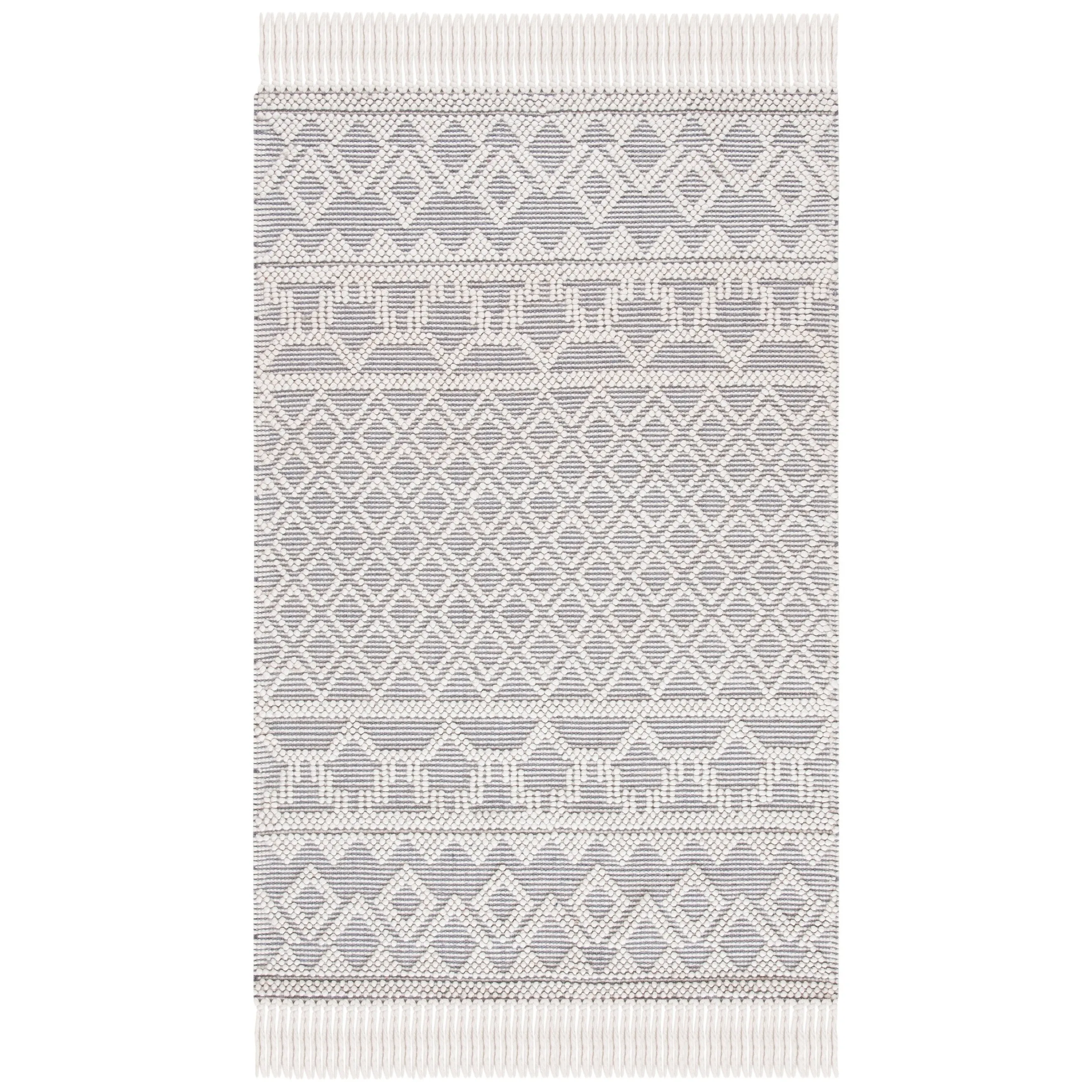 SAFAVIEH Handmade Braided Hisanori Flatweave Cotton Rug