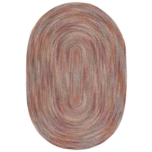 SAFAVIEH Handmade Braided Hisanori Flatweave Cotton Rug