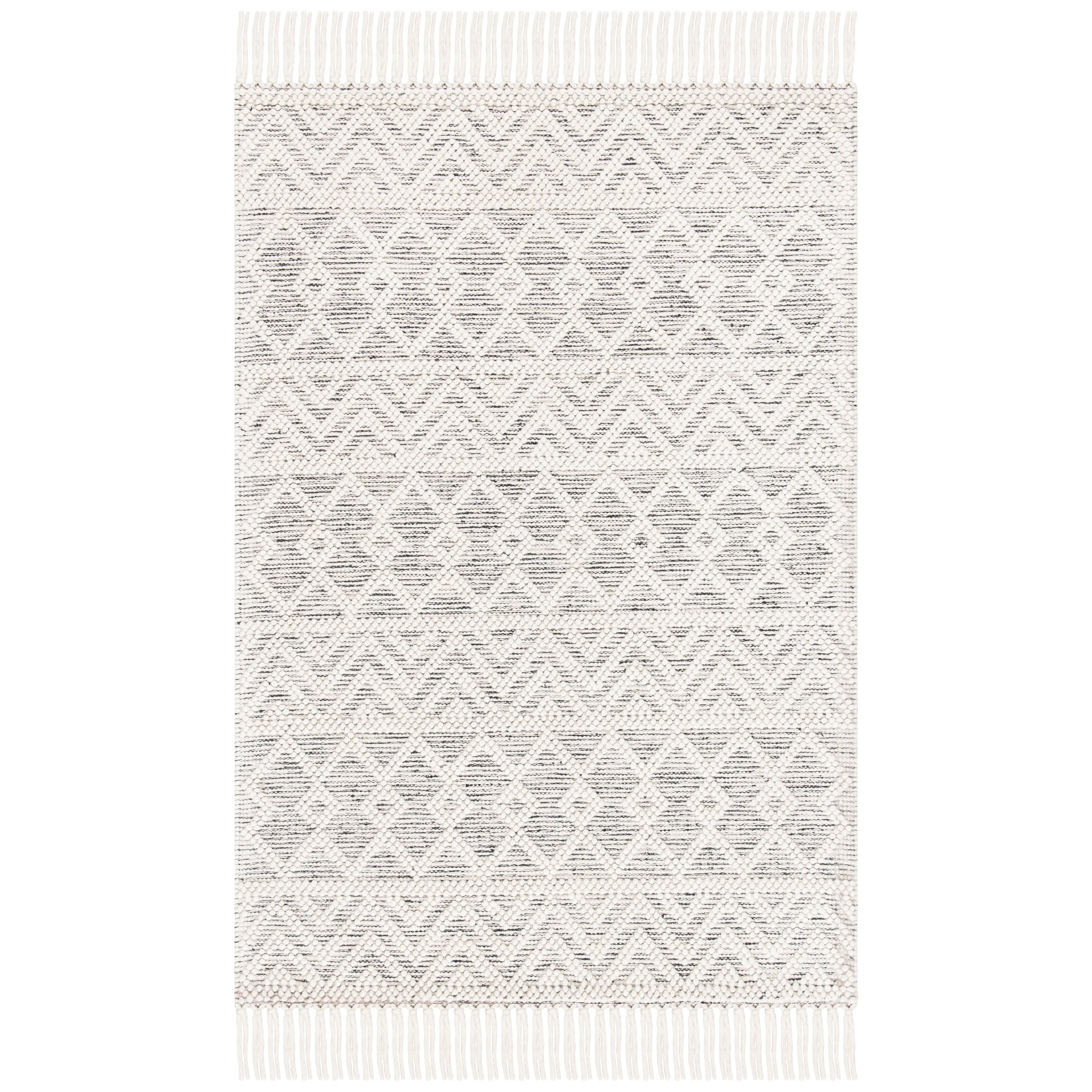 SAFAVIEH Handmade Braided Hisanori Flatweave Cotton Rug