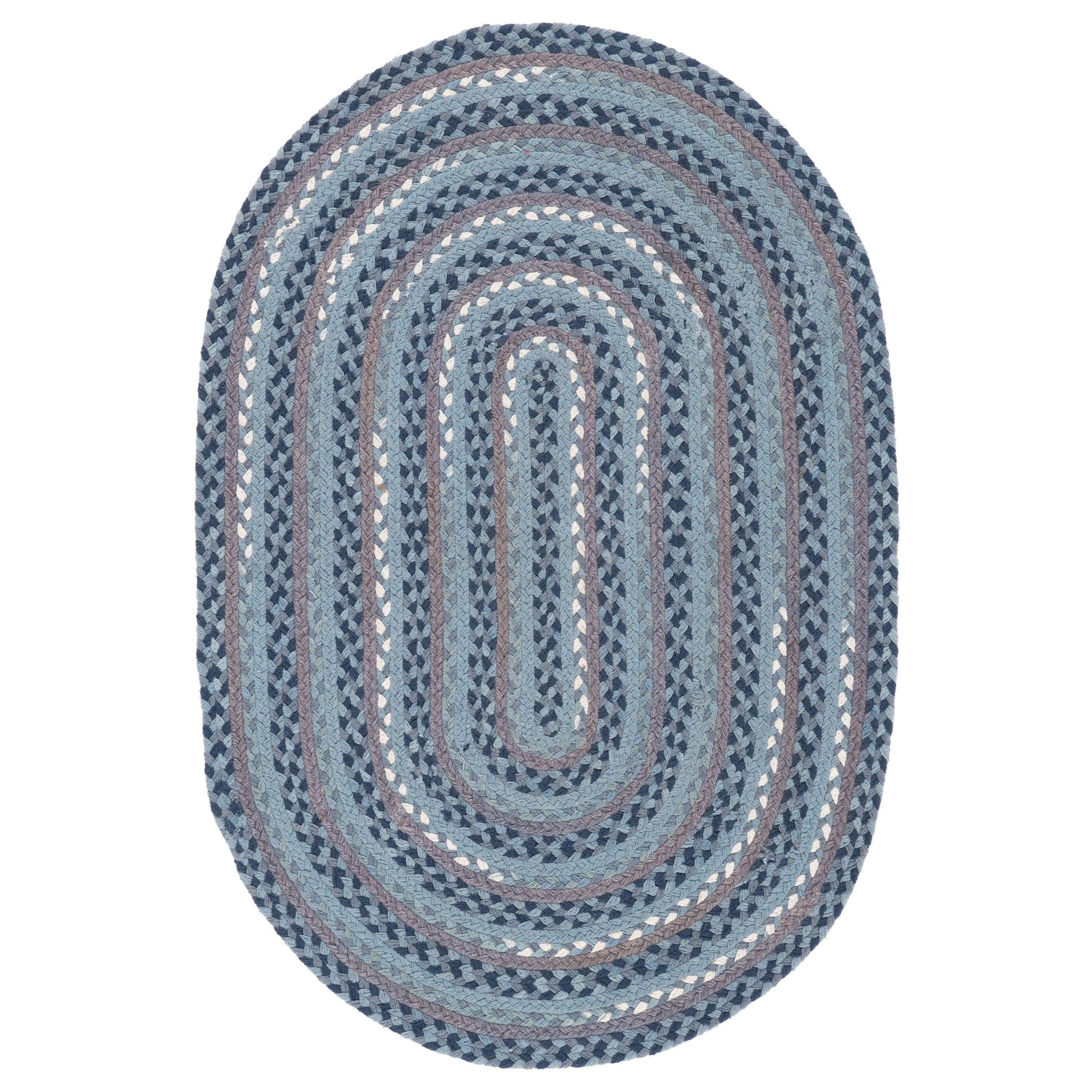 SAFAVIEH Handmade Braided Hisanori Flatweave Cotton Rug