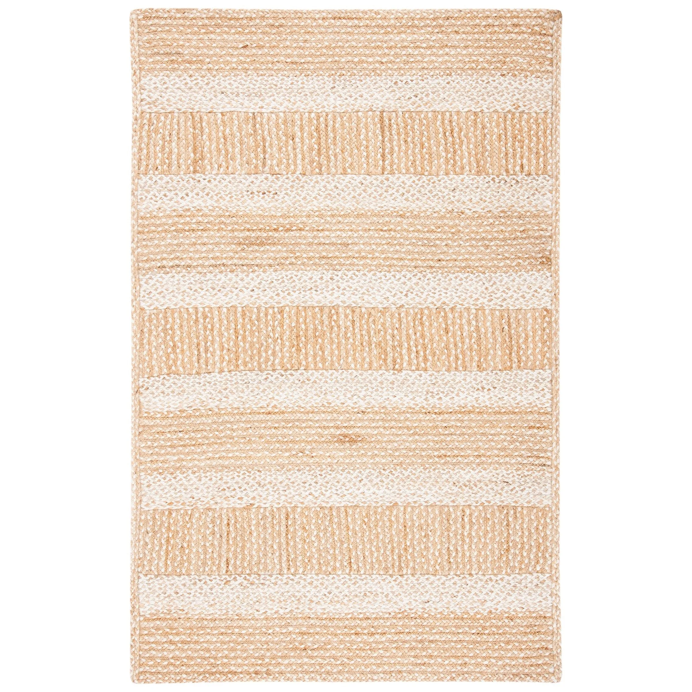 SAFAVIEH Handmade Braided Hisanori Flatweave Cotton Rug