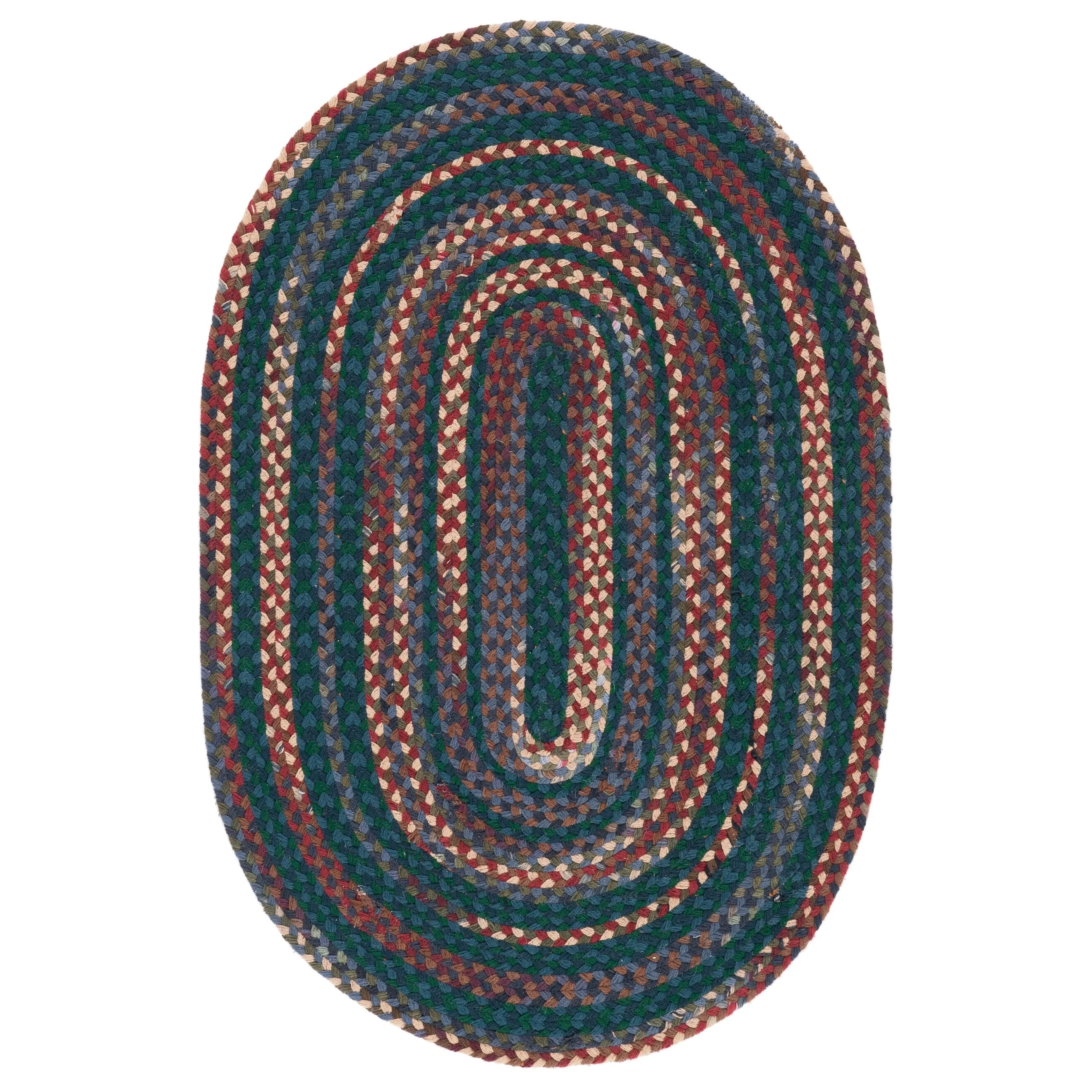 SAFAVIEH Handmade Braided Hisanori Flatweave Cotton Rug