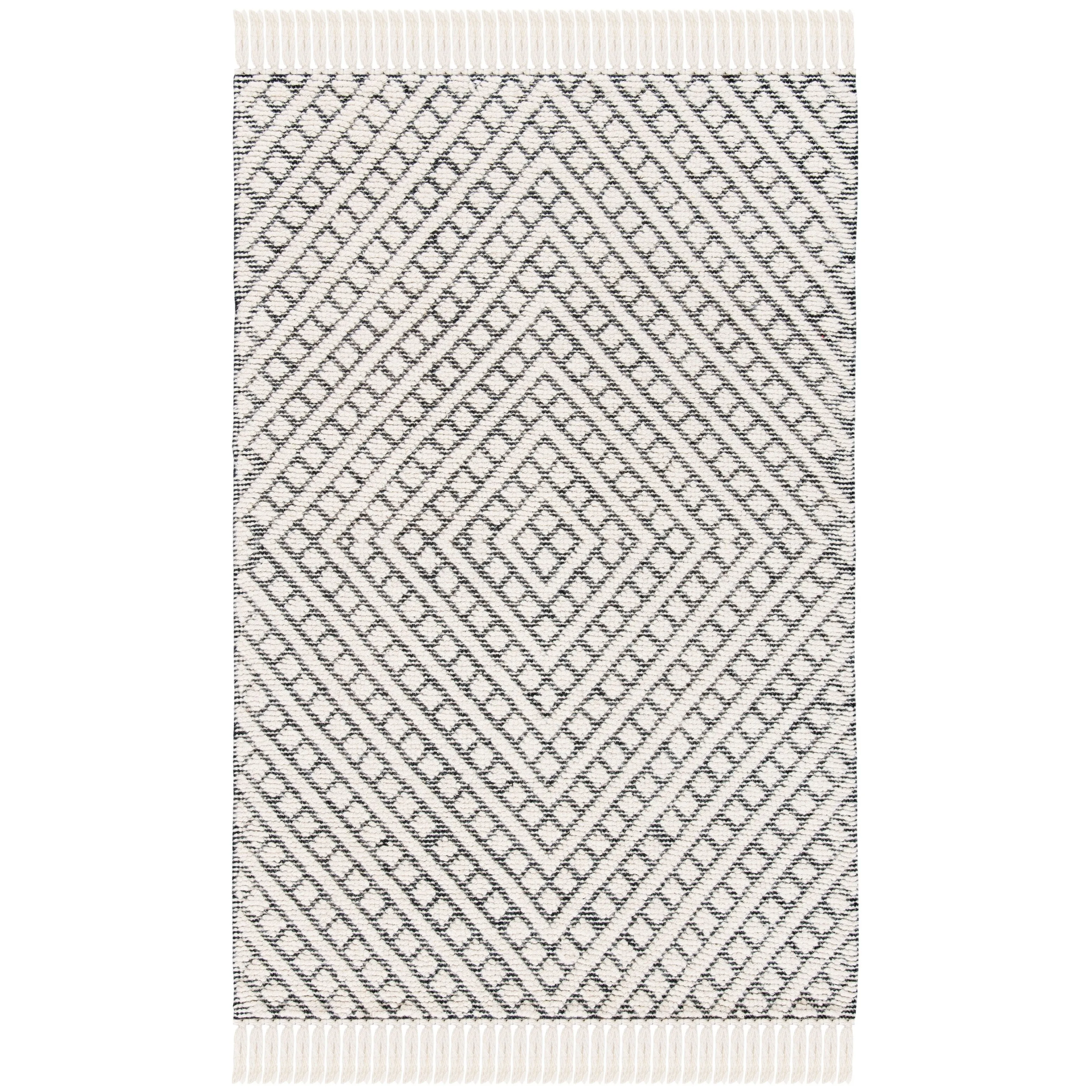 SAFAVIEH Handmade Braided Hisanori Flatweave Cotton Rug
