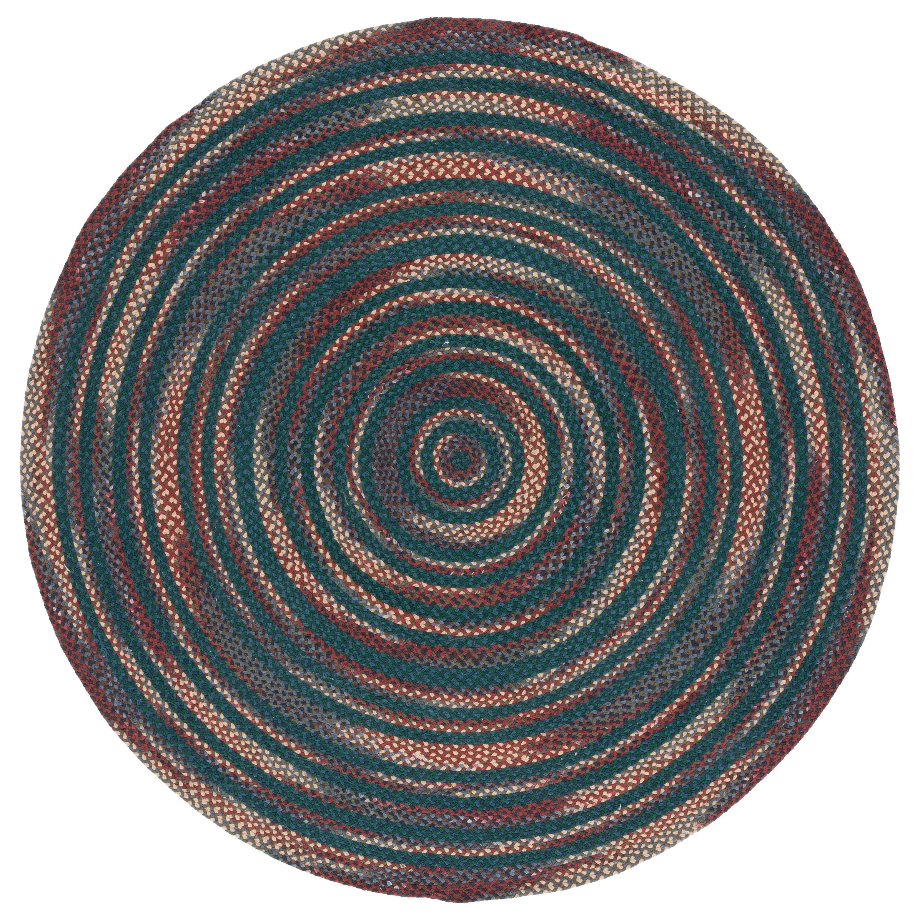SAFAVIEH Handmade Braided Hisanori Flatweave Cotton Rug