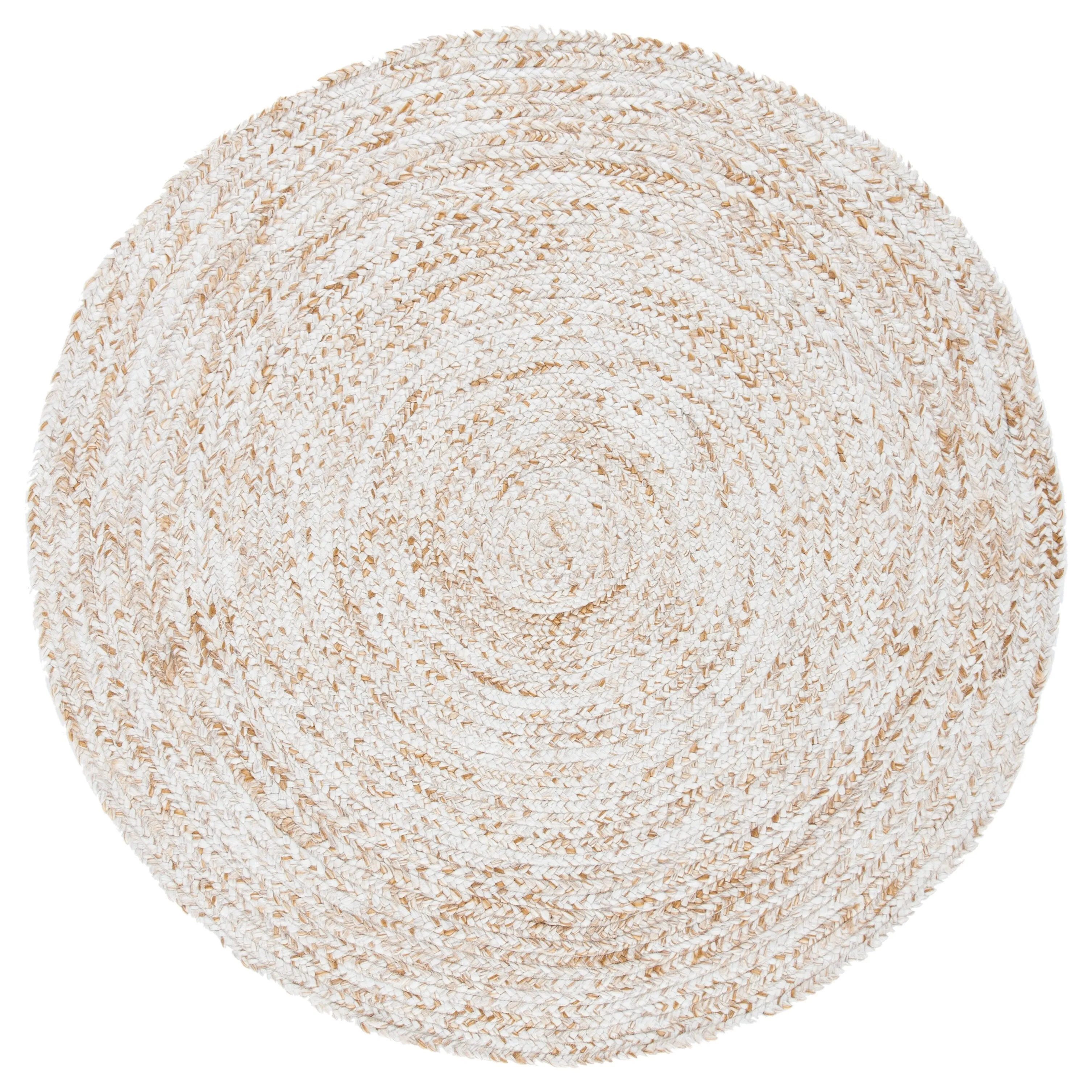 SAFAVIEH Handmade Braided Malene Round Rug