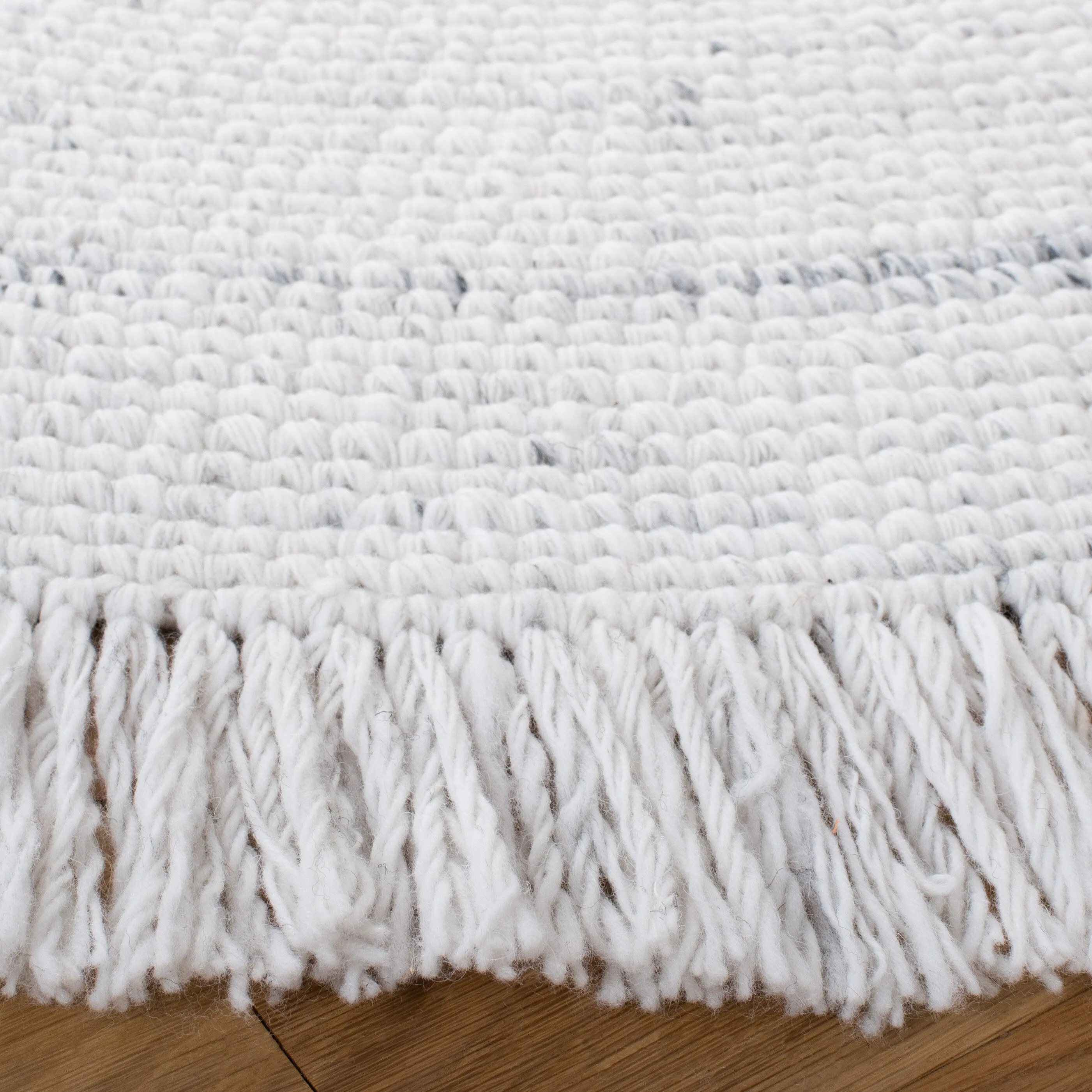 SAFAVIEH Handmade Braided Pelagia Fringe Round Rug
