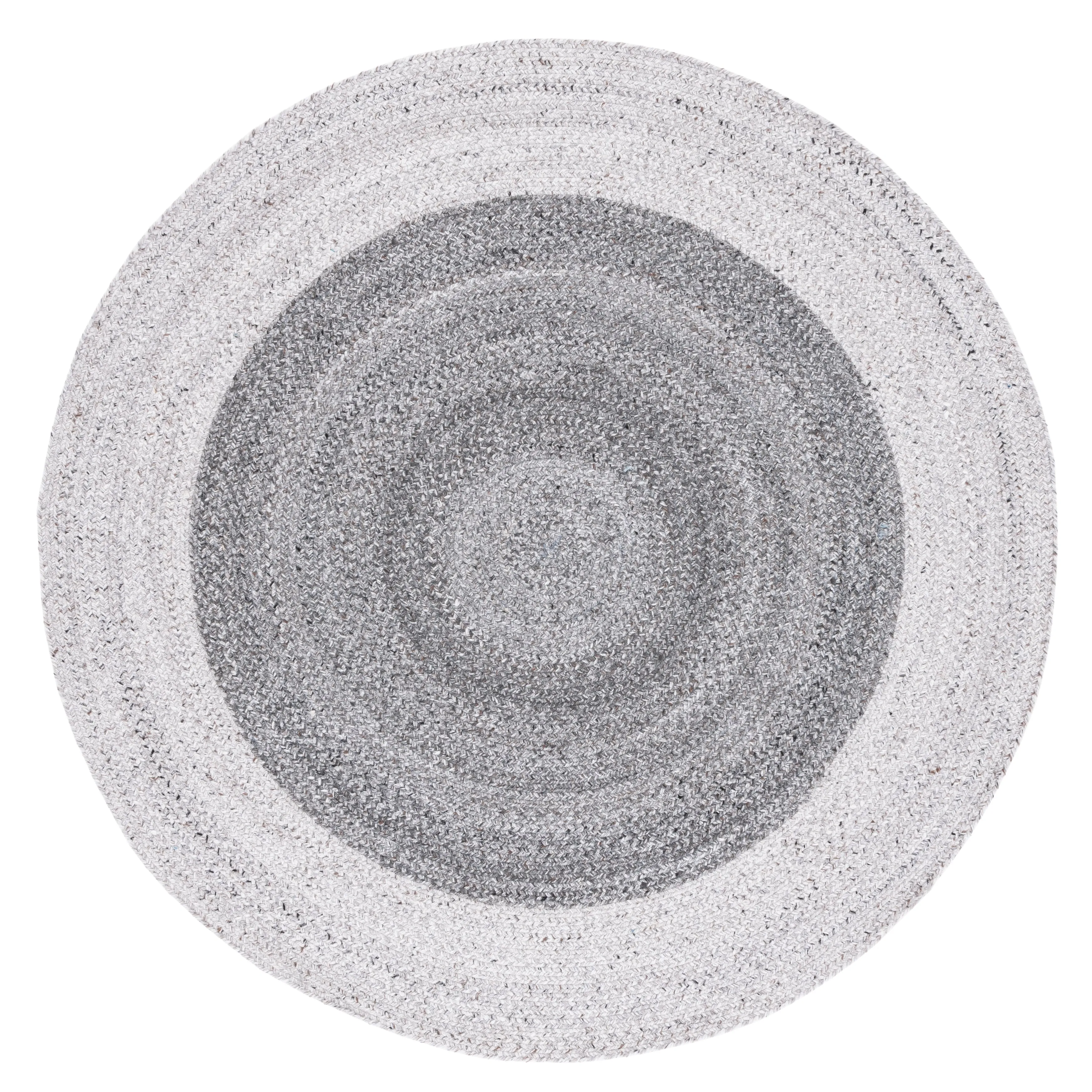 SAFAVIEH Handmade Braided Zelie Round Rug