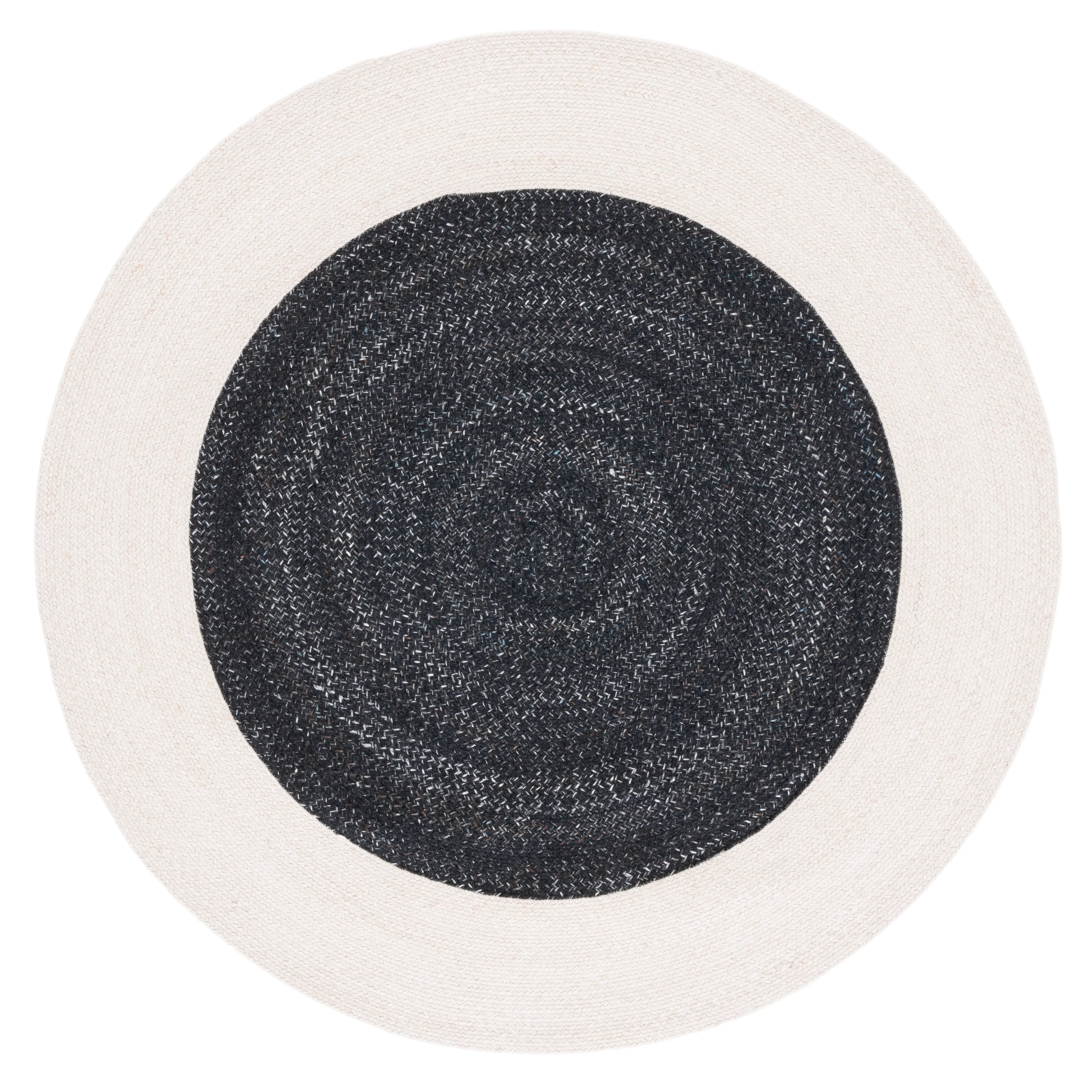 SAFAVIEH Handmade Braided Zelie Round Rug