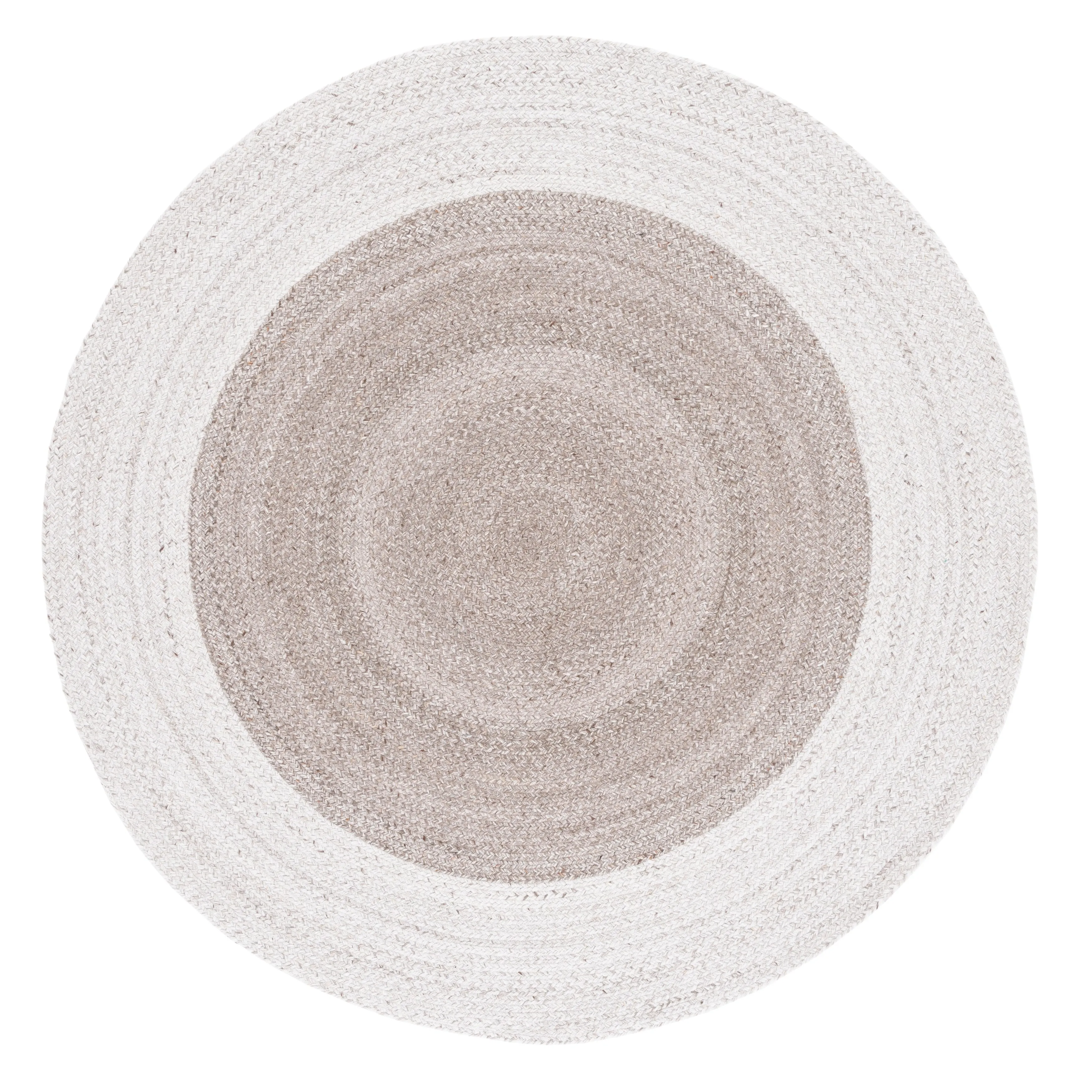 SAFAVIEH Handmade Braided Zelie Round Rug