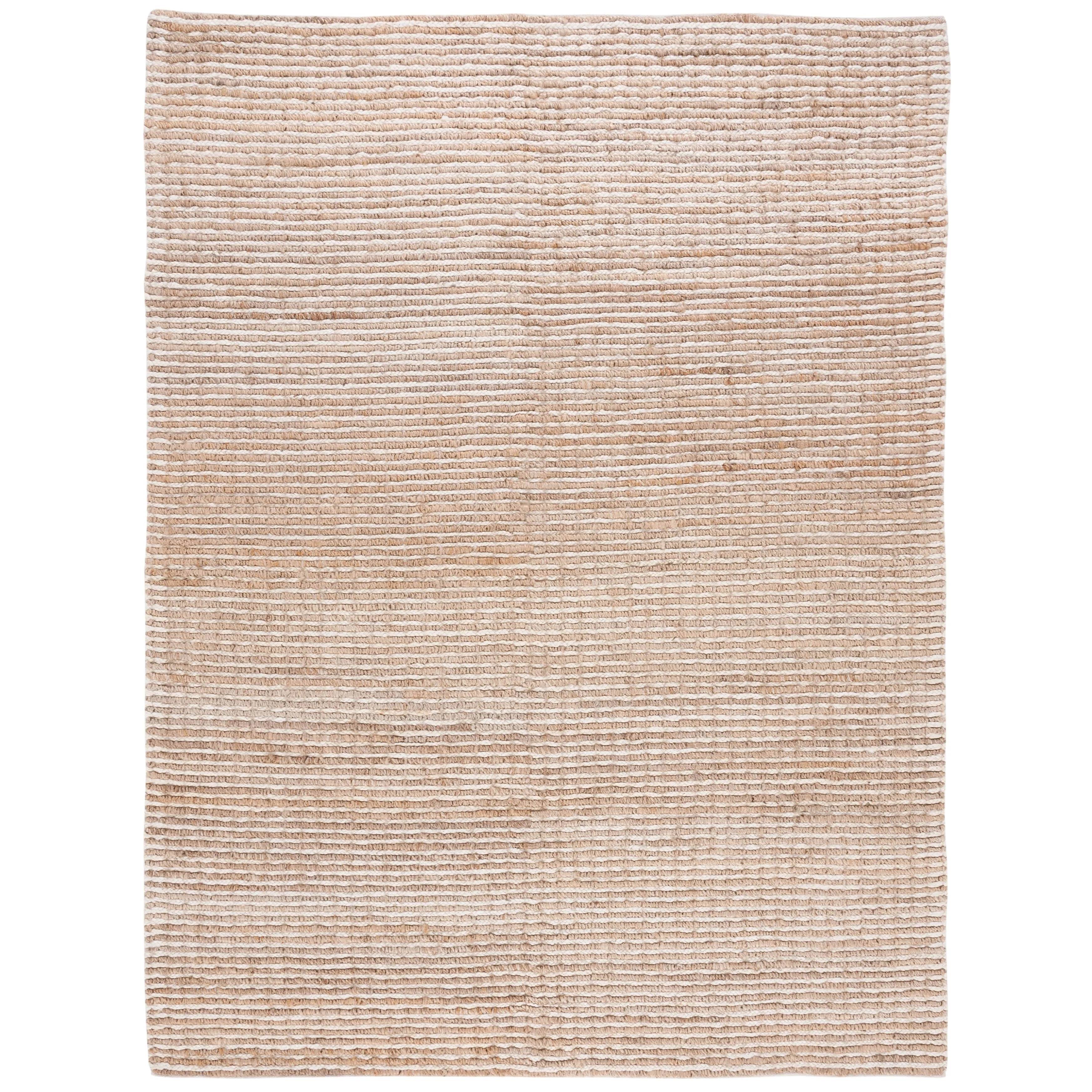 SAFAVIEH Handmade Brylee Ivory Jute Area Rug