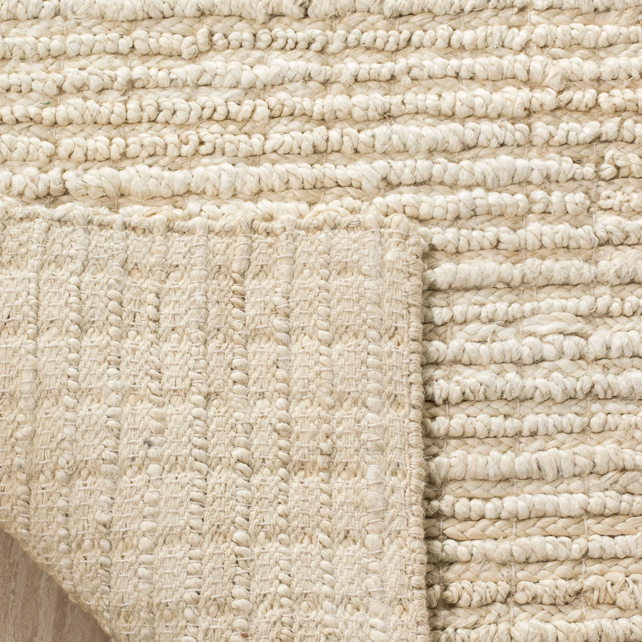 SAFAVIEH Handmade Brylee Ivory Jute Area Rug