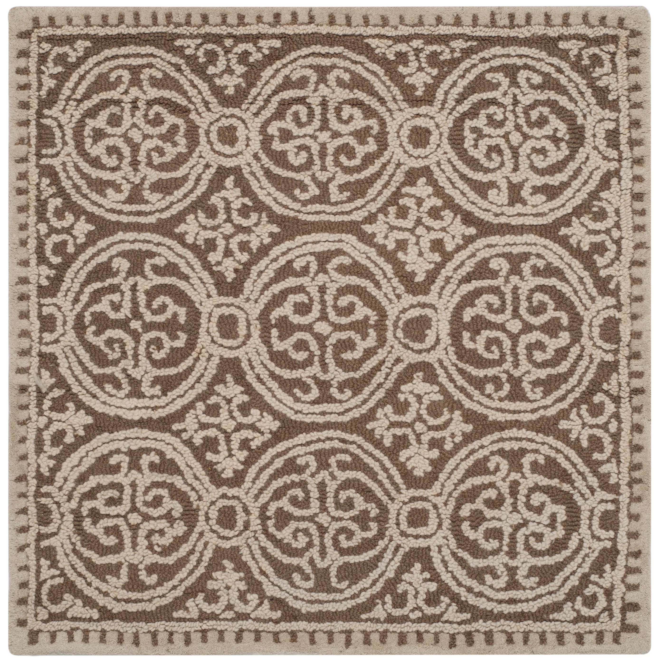 SAFAVIEH Handmade Cambridge Angiola Modern Moroccan Wool Rug