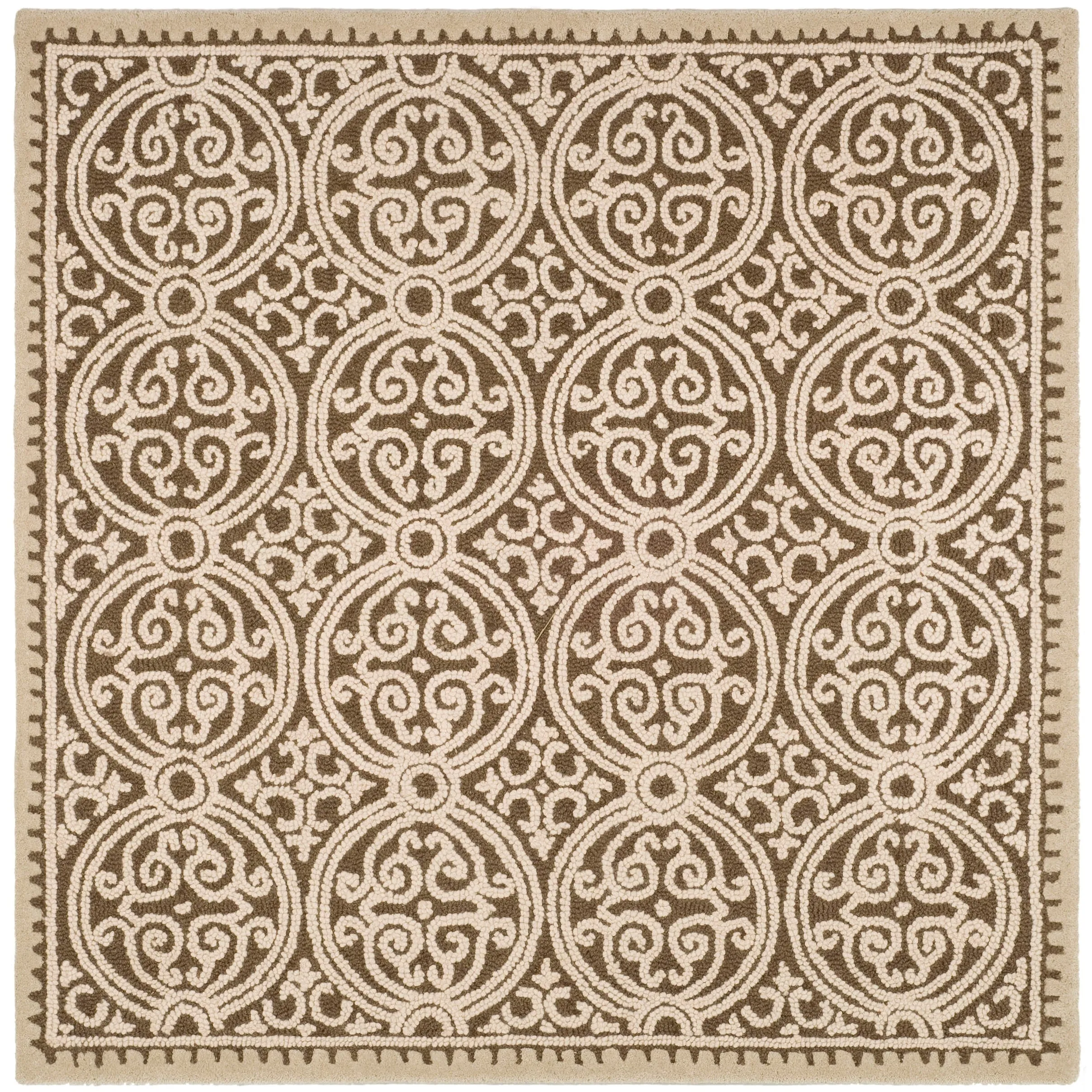 SAFAVIEH Handmade Cambridge Angiola Modern Moroccan Wool Rug