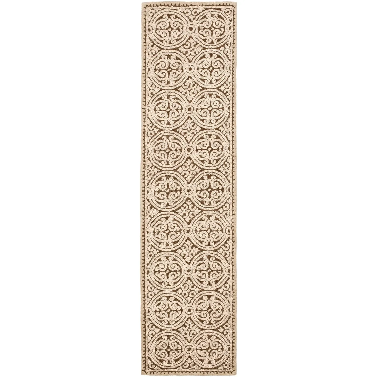 SAFAVIEH Handmade Cambridge Angiola Modern Moroccan Wool Rug
