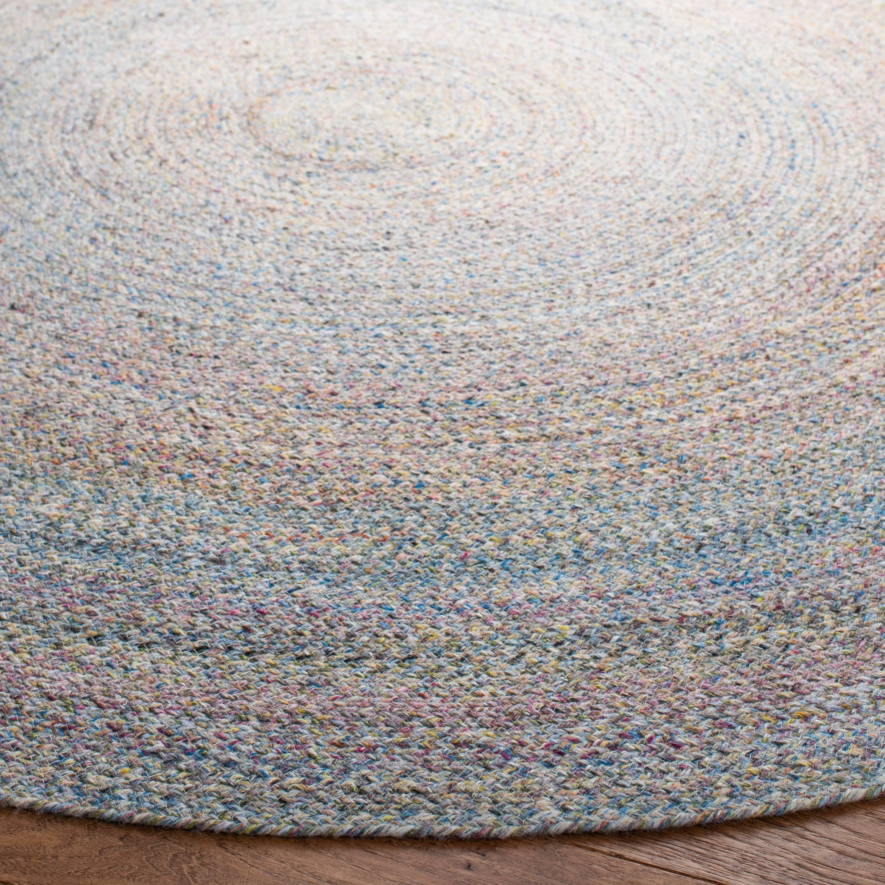 SAFAVIEH Handmade Cape Cod Ailidh Farmhouse Polyester Rug