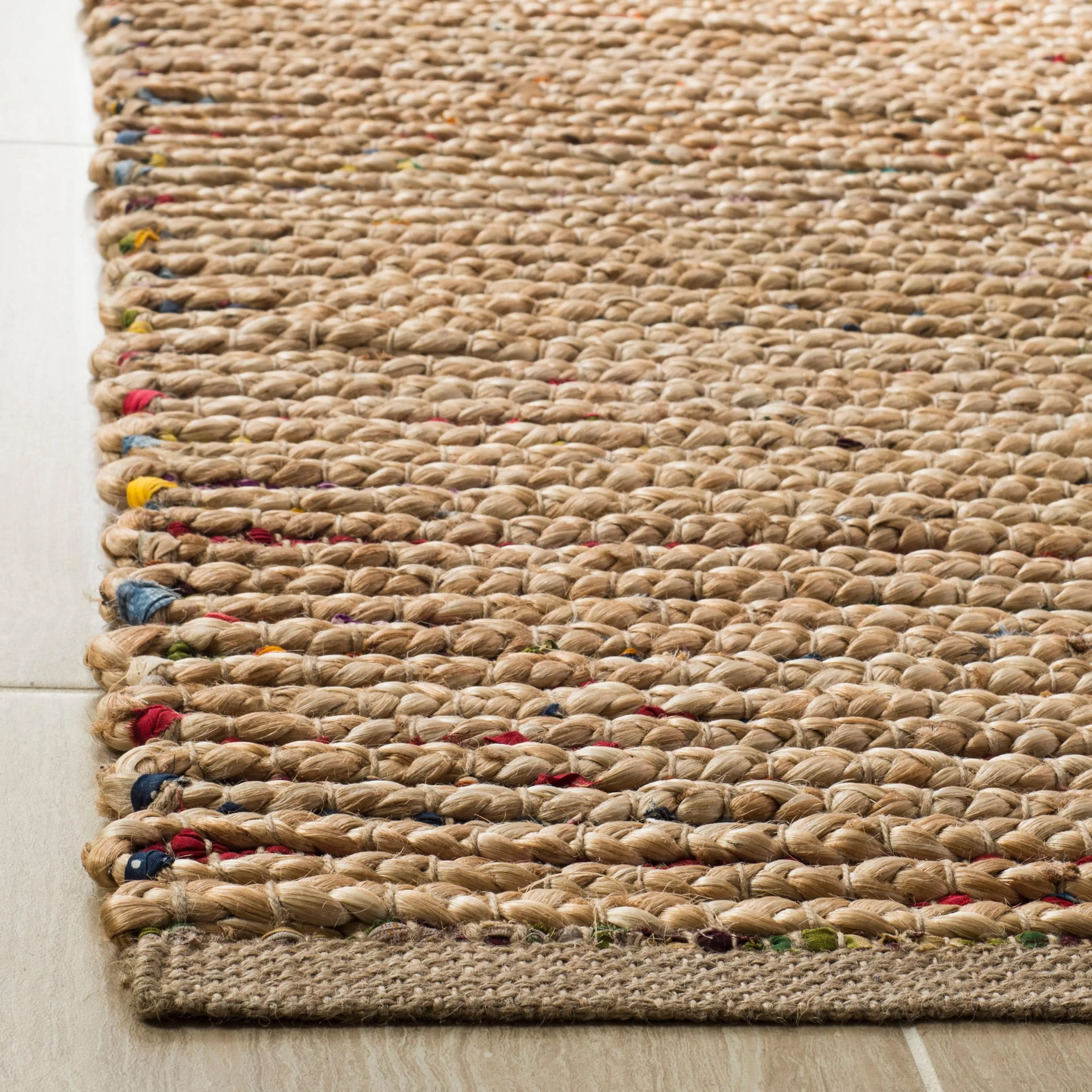 SAFAVIEH Handmade Cape Cod Anjana Coastal Jute Rug
