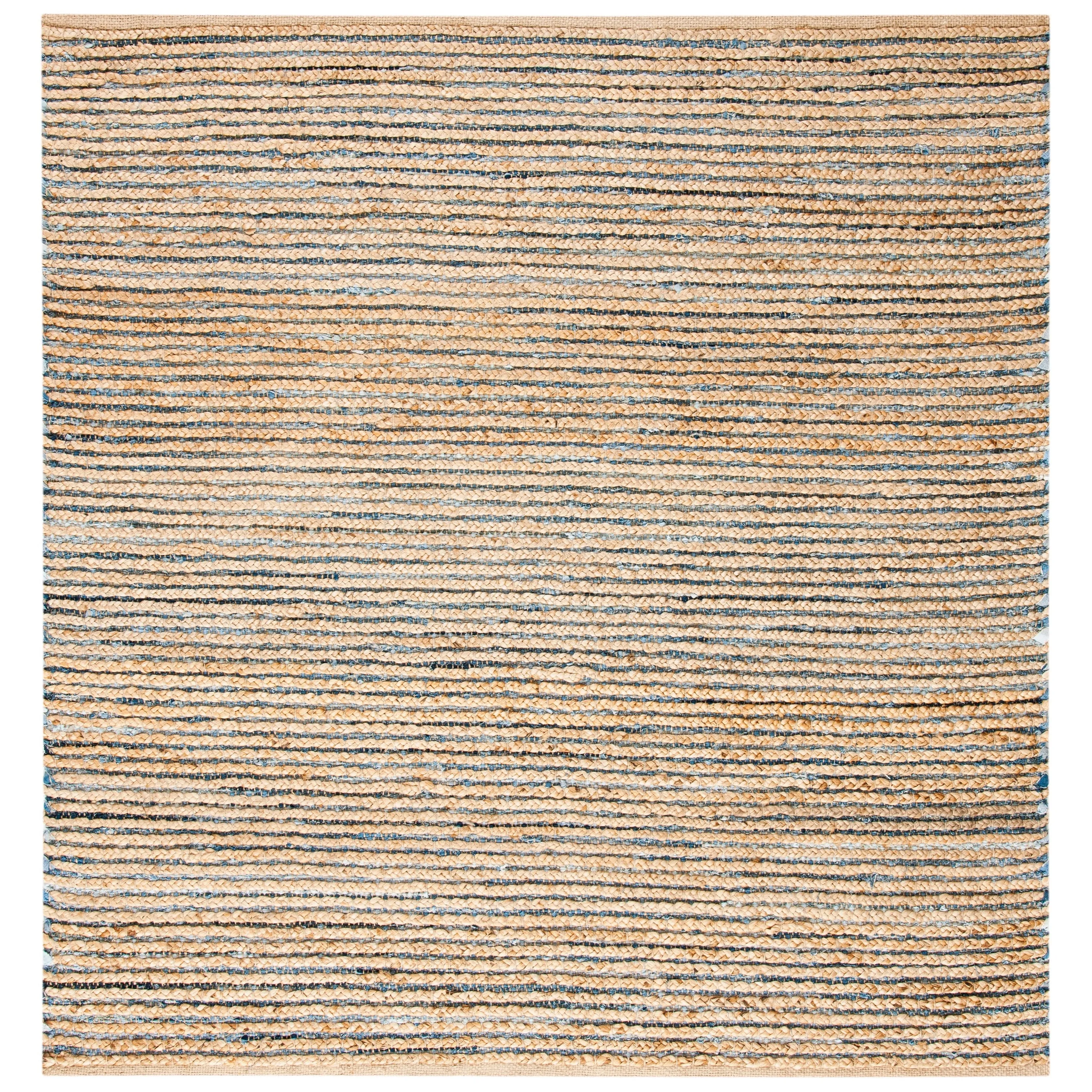 SAFAVIEH Handmade Cape Cod Anjana Coastal Jute Rug