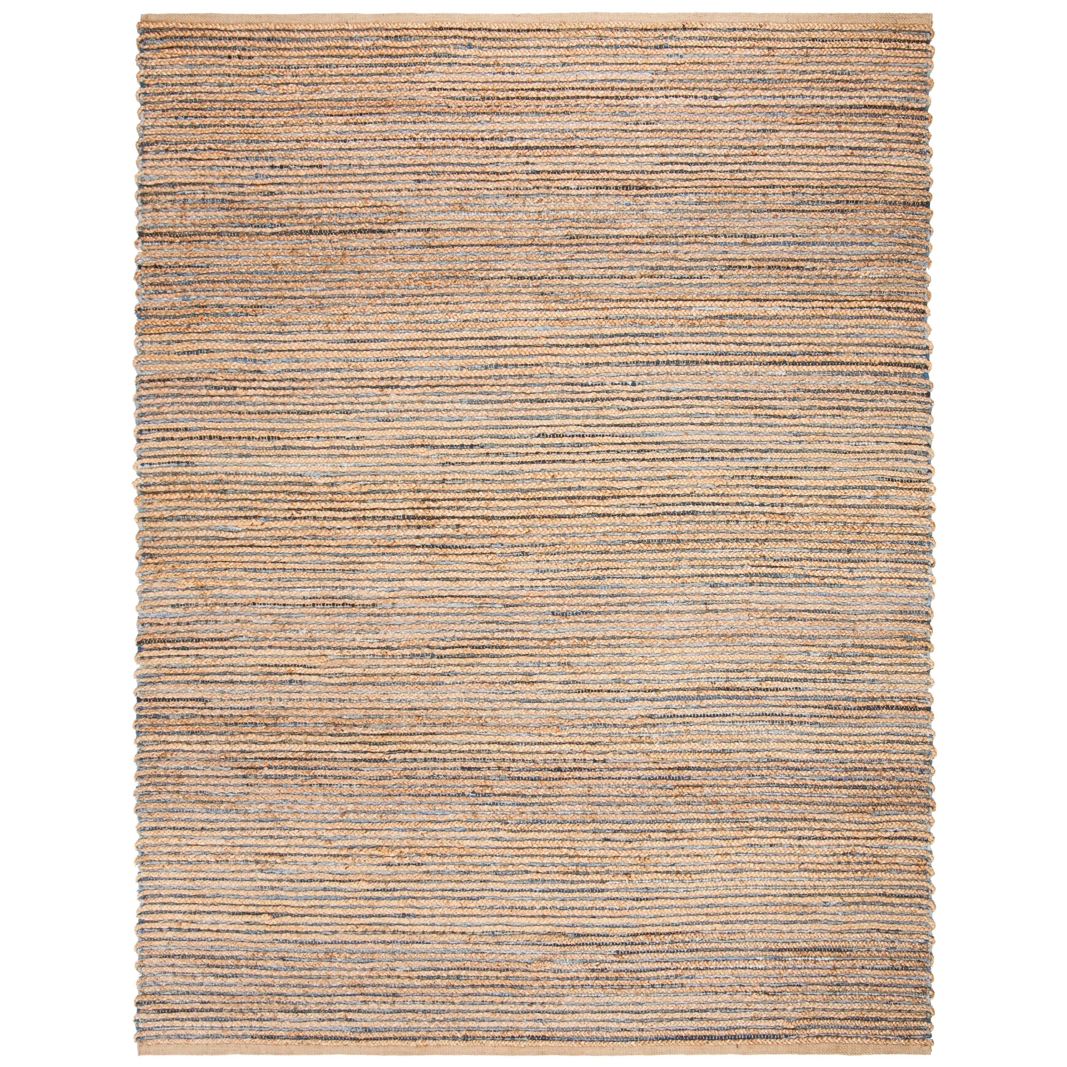 SAFAVIEH Handmade Cape Cod Anjana Coastal Jute Rug