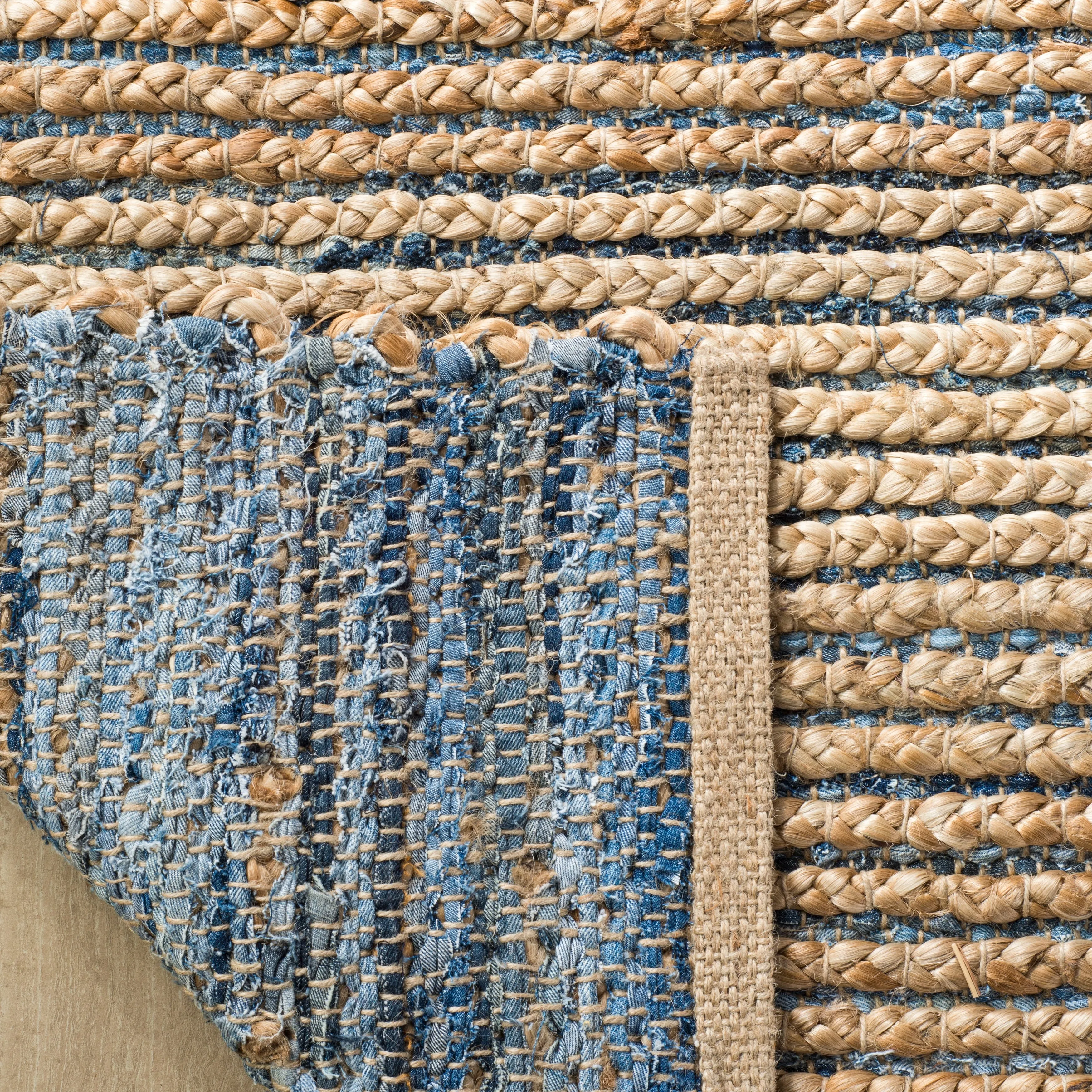 SAFAVIEH Handmade Cape Cod Anjana Coastal Jute Rug