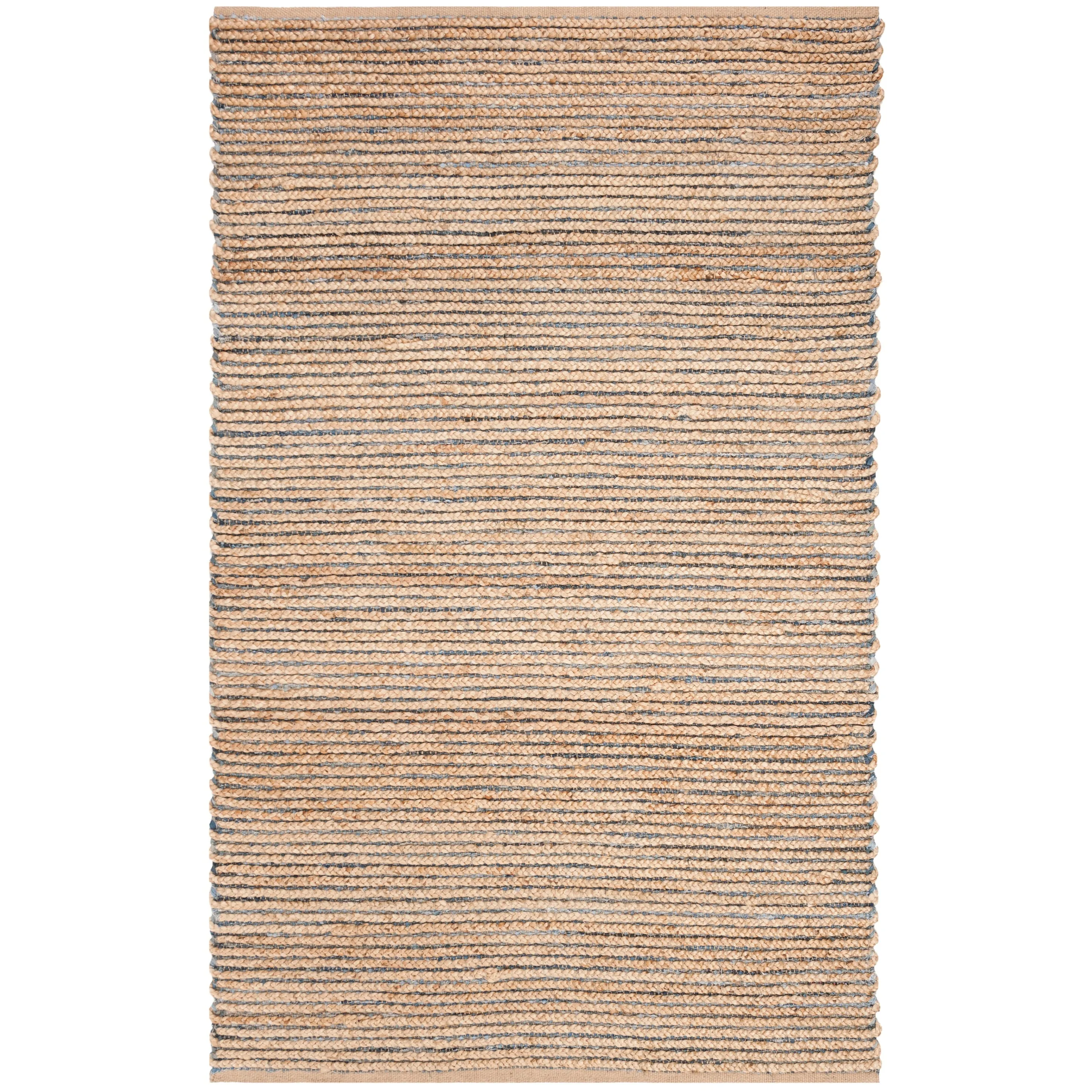 SAFAVIEH Handmade Cape Cod Anjana Coastal Jute Rug