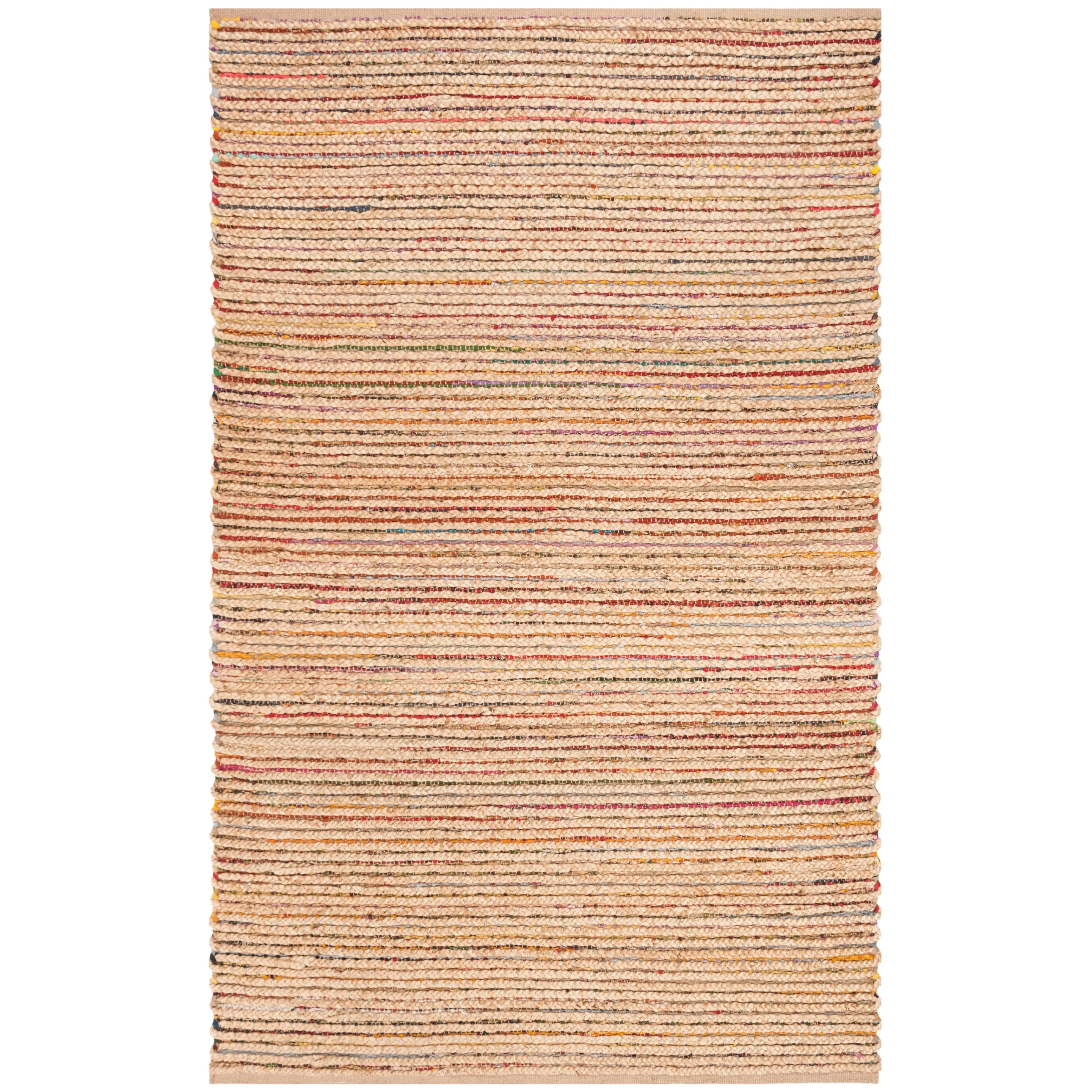 SAFAVIEH Handmade Cape Cod Anjana Coastal Jute Rug