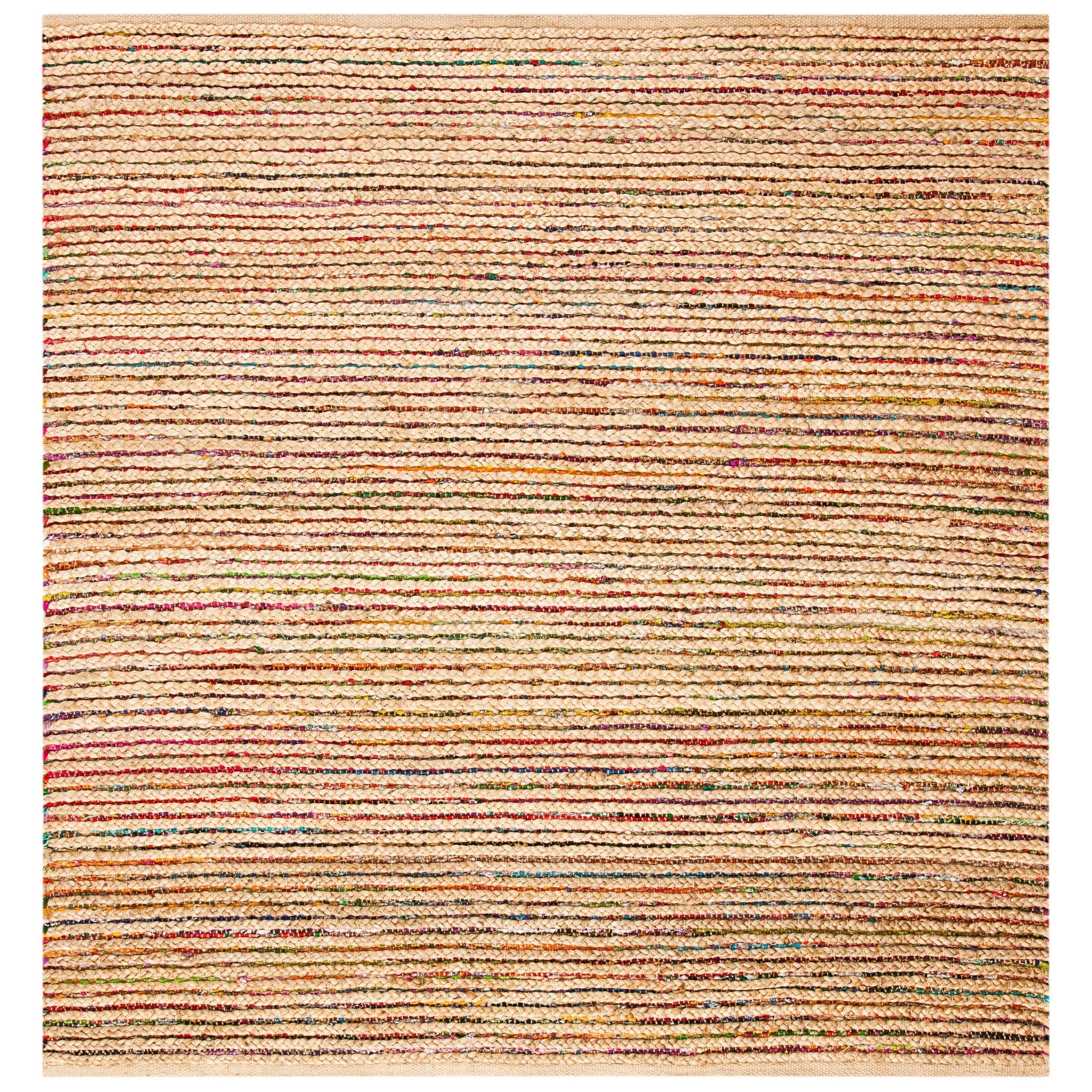 SAFAVIEH Handmade Cape Cod Anjana Coastal Jute Rug