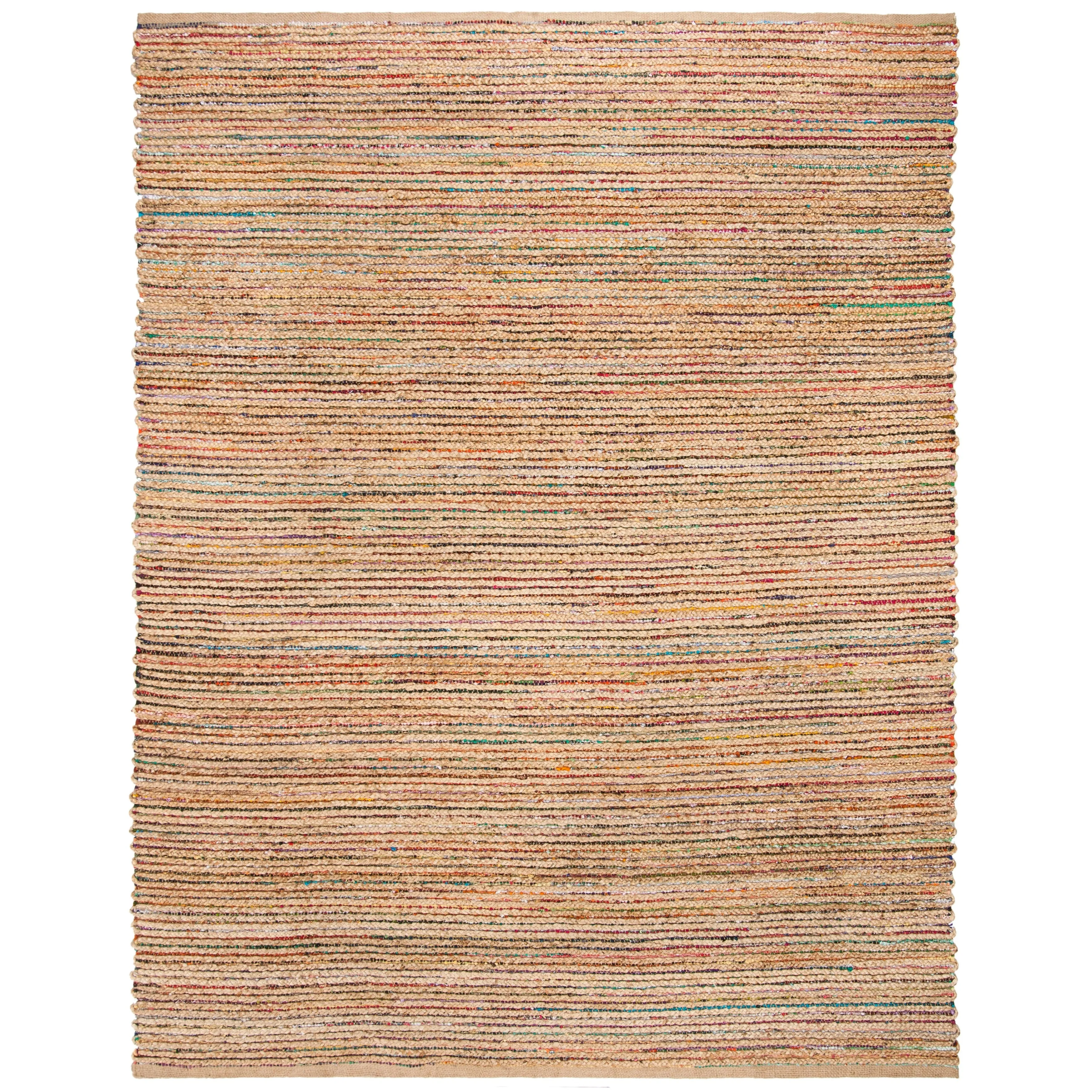 SAFAVIEH Handmade Cape Cod Anjana Coastal Jute Rug