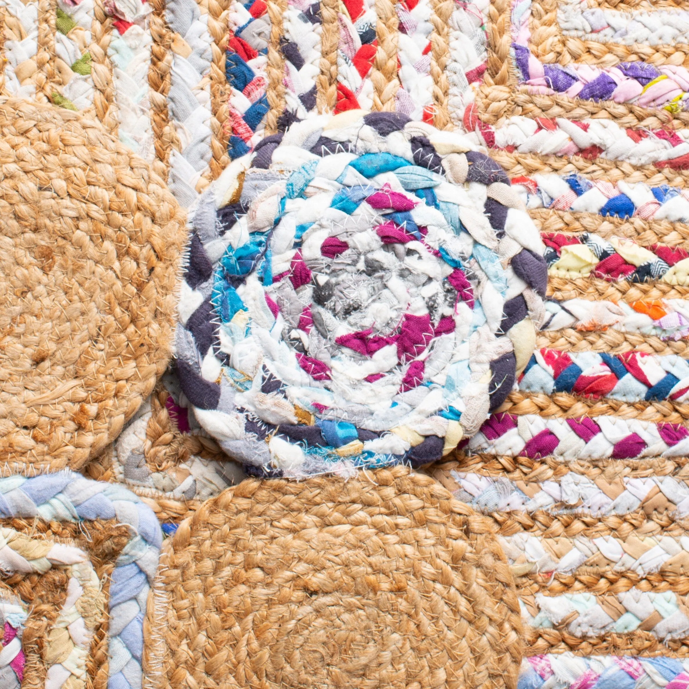 SAFAVIEH Handmade Cape Cod Diora Coastal Jute Rug