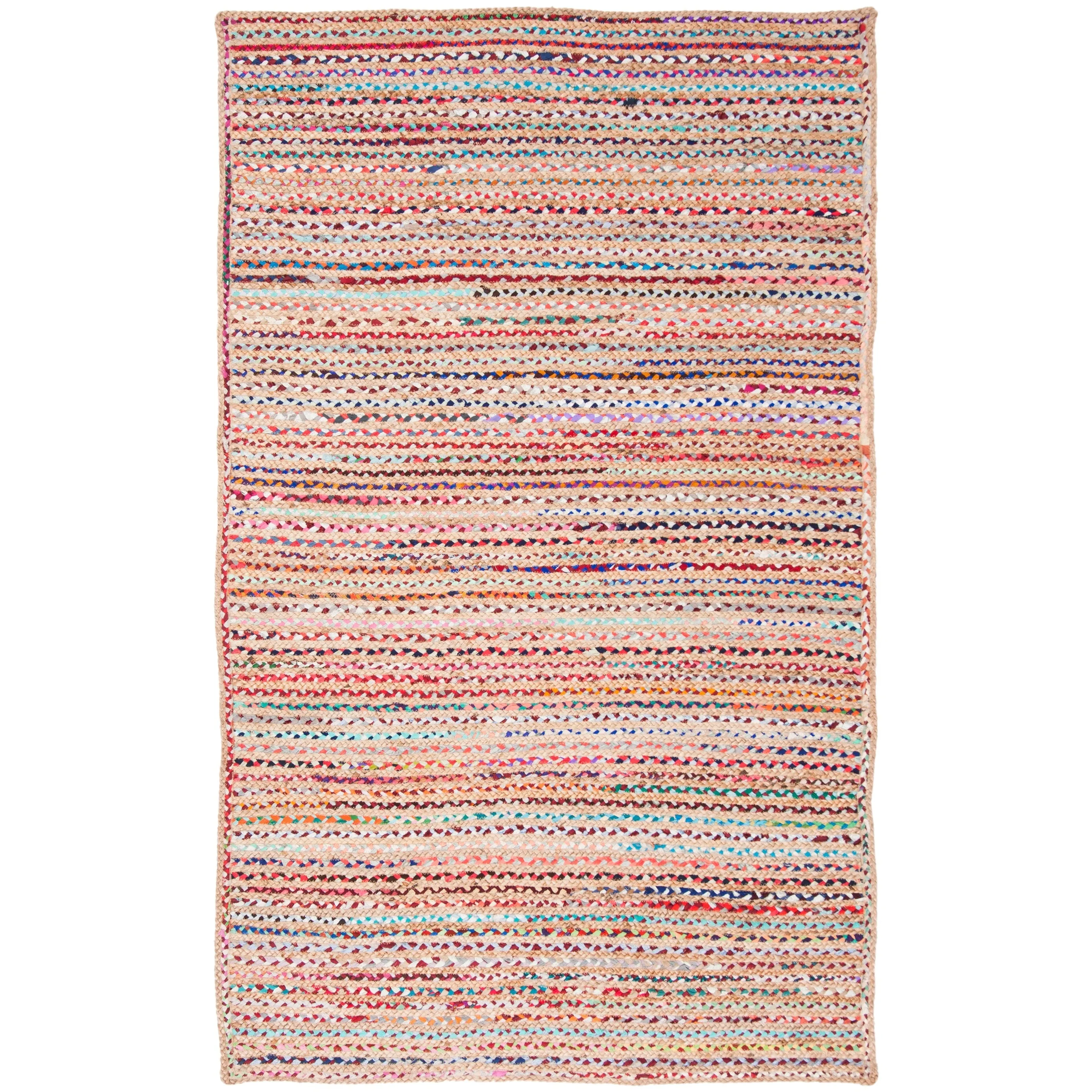 SAFAVIEH Handmade Cape Cod Eponine Coastal Jute Rug