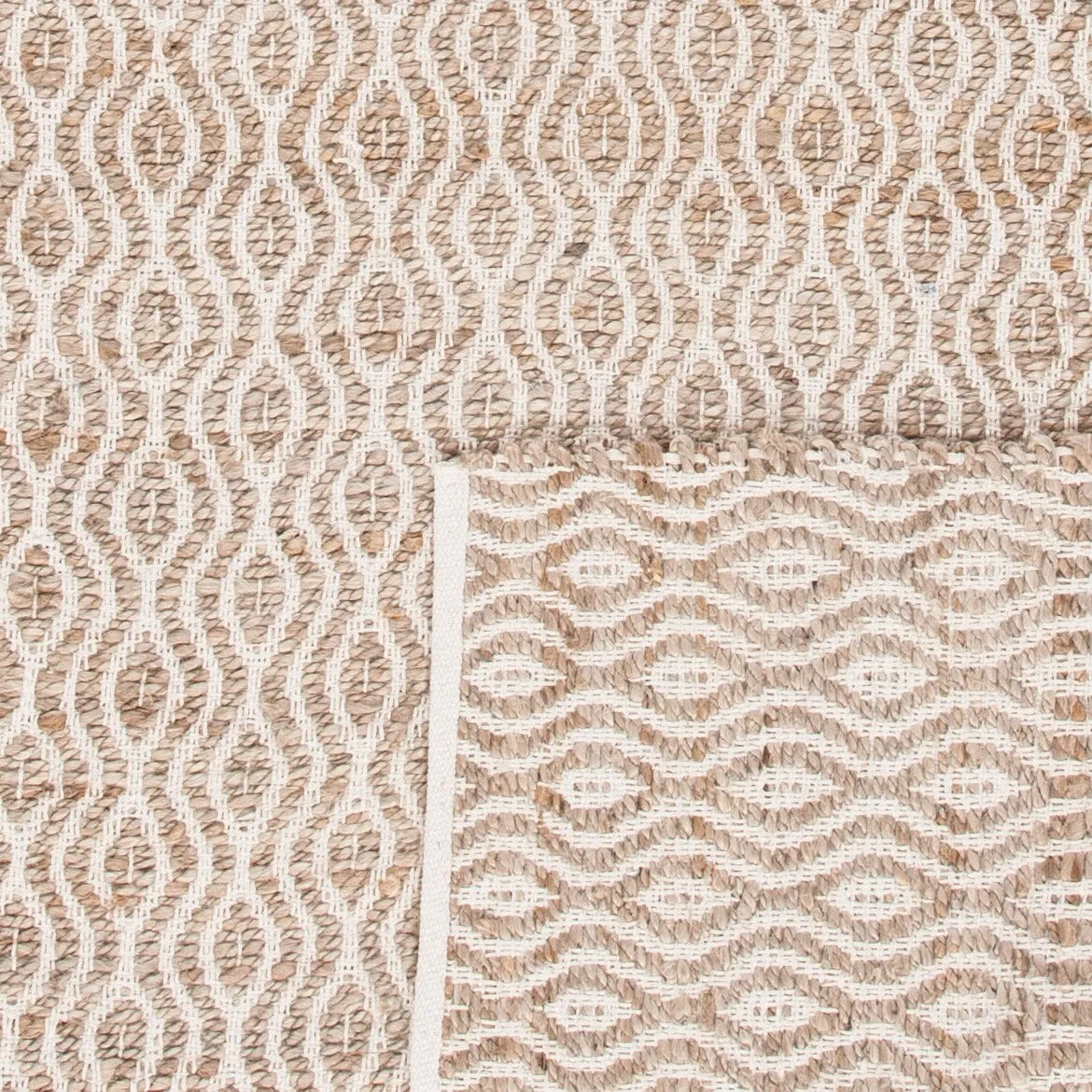 SAFAVIEH Handmade Cape Cod Evelijn Coastal Jute Rug