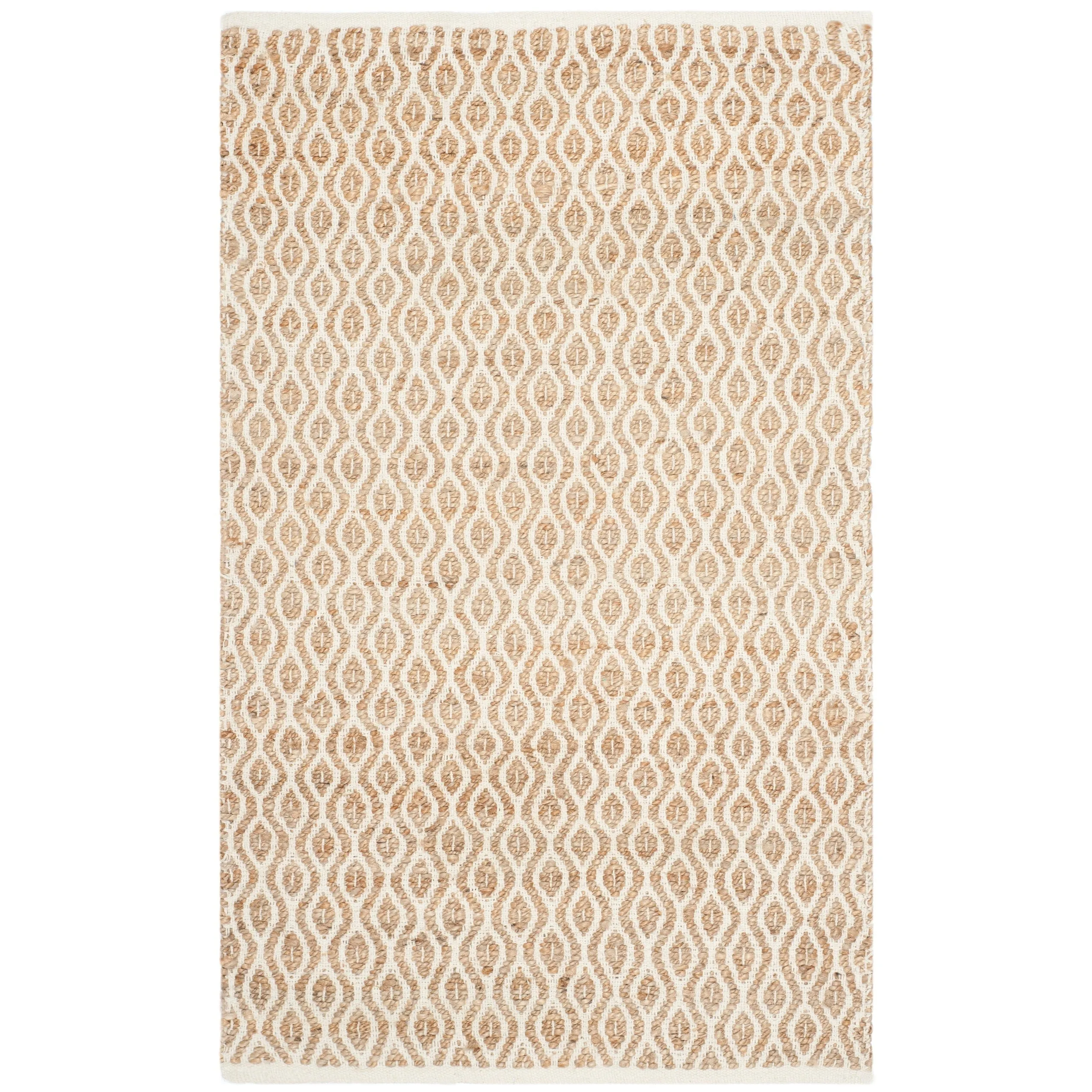 SAFAVIEH Handmade Cape Cod Evelijn Coastal Jute Rug