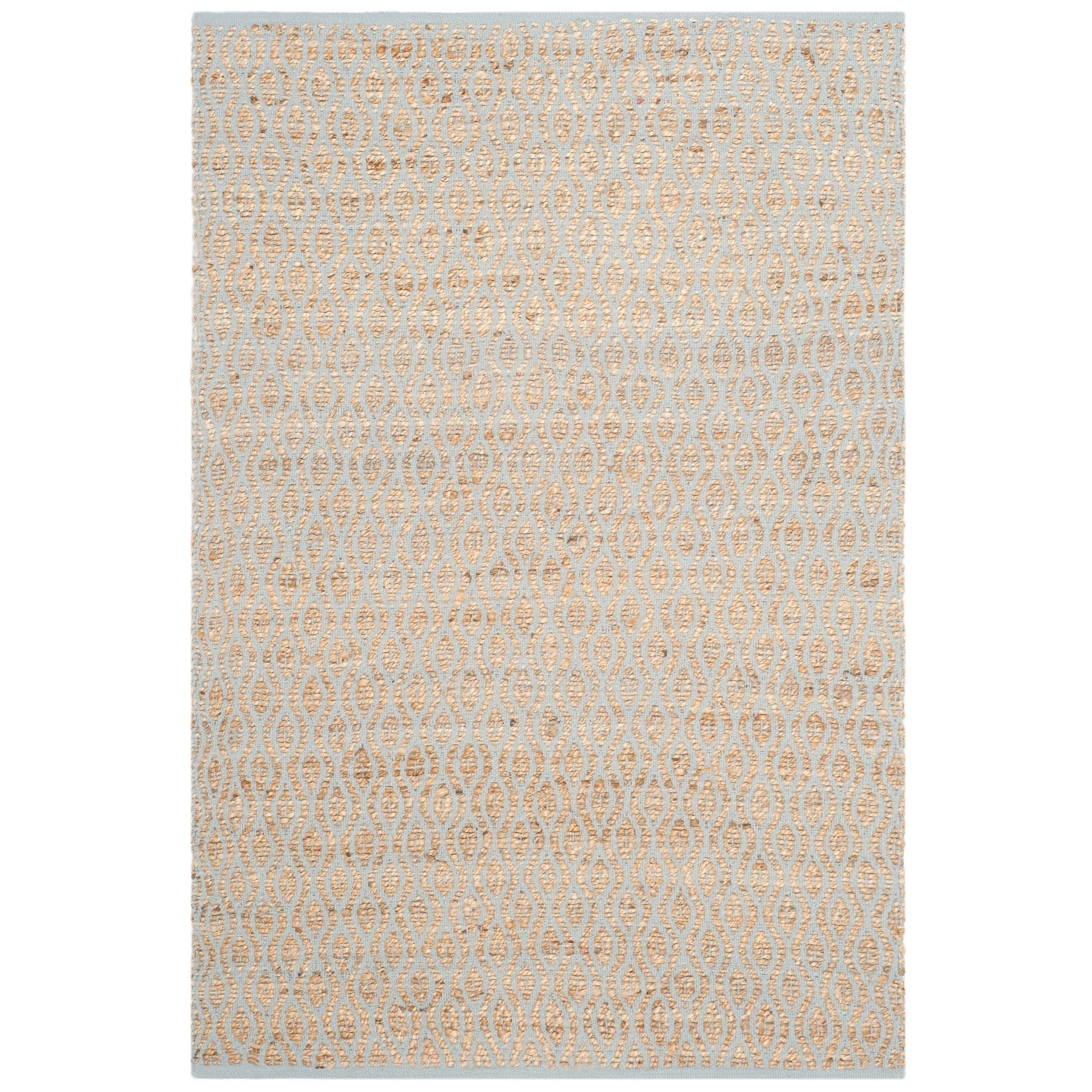 SAFAVIEH Handmade Cape Cod Evelijn Coastal Jute Rug