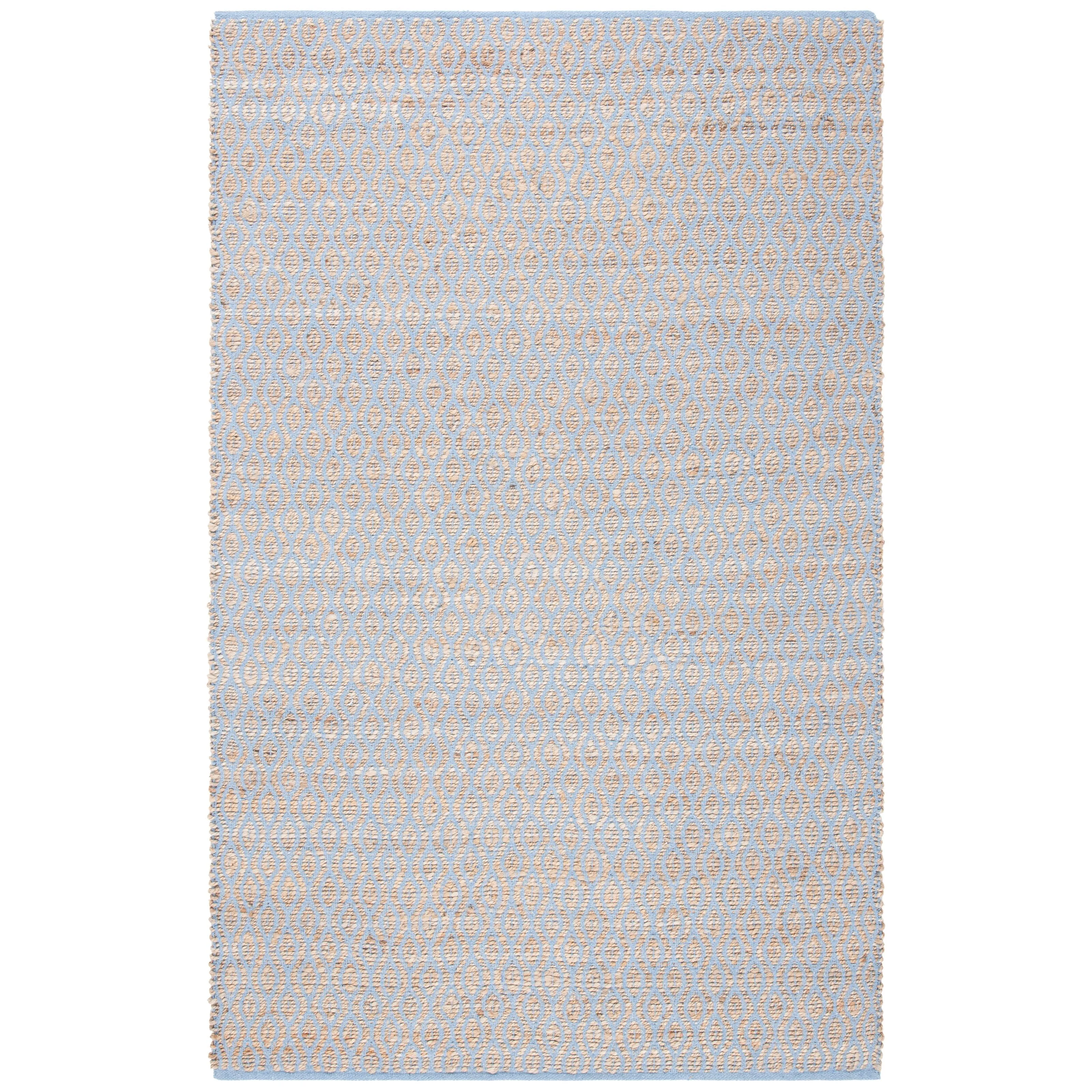 SAFAVIEH Handmade Cape Cod Evelijn Coastal Jute Rug