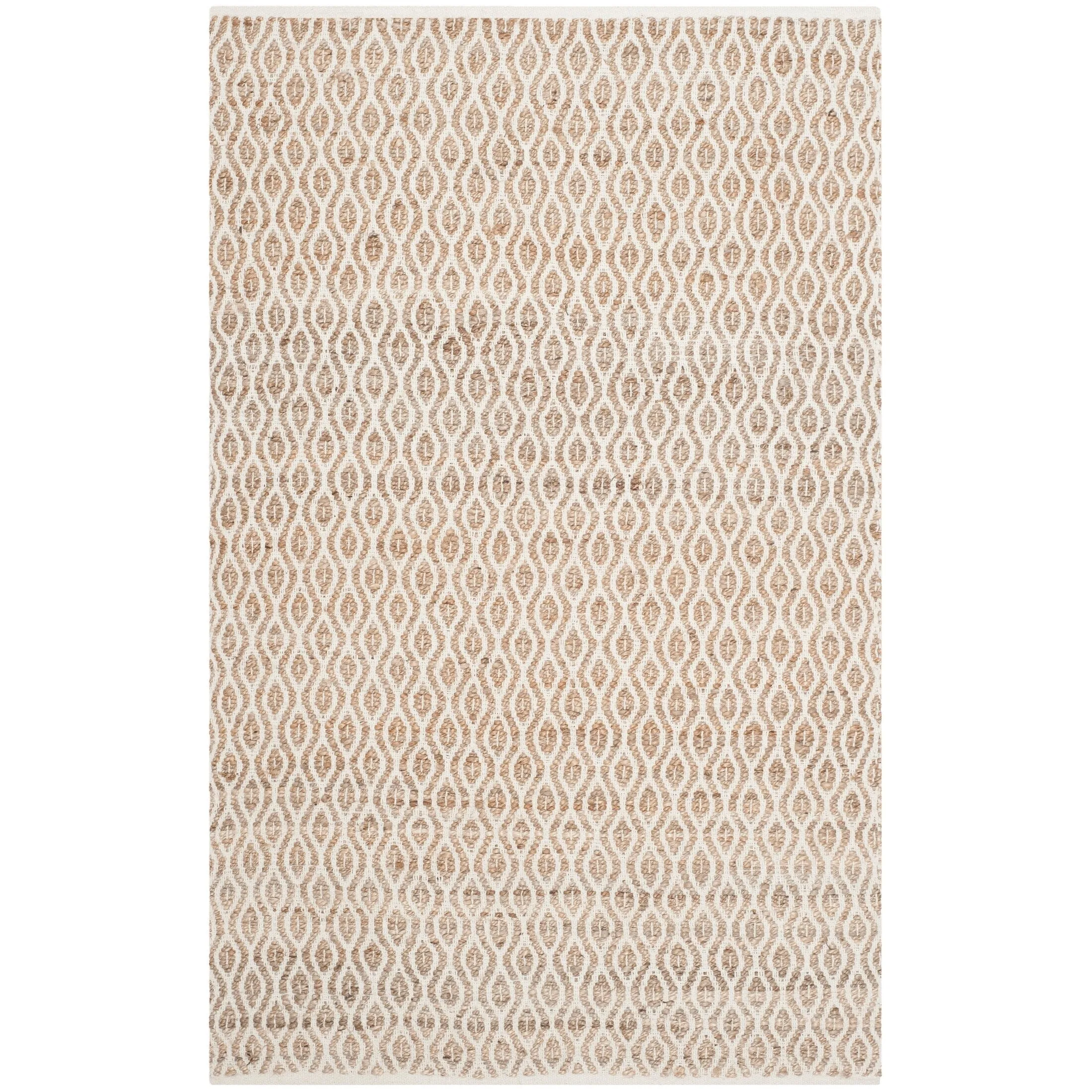 SAFAVIEH Handmade Cape Cod Evelijn Coastal Jute Rug