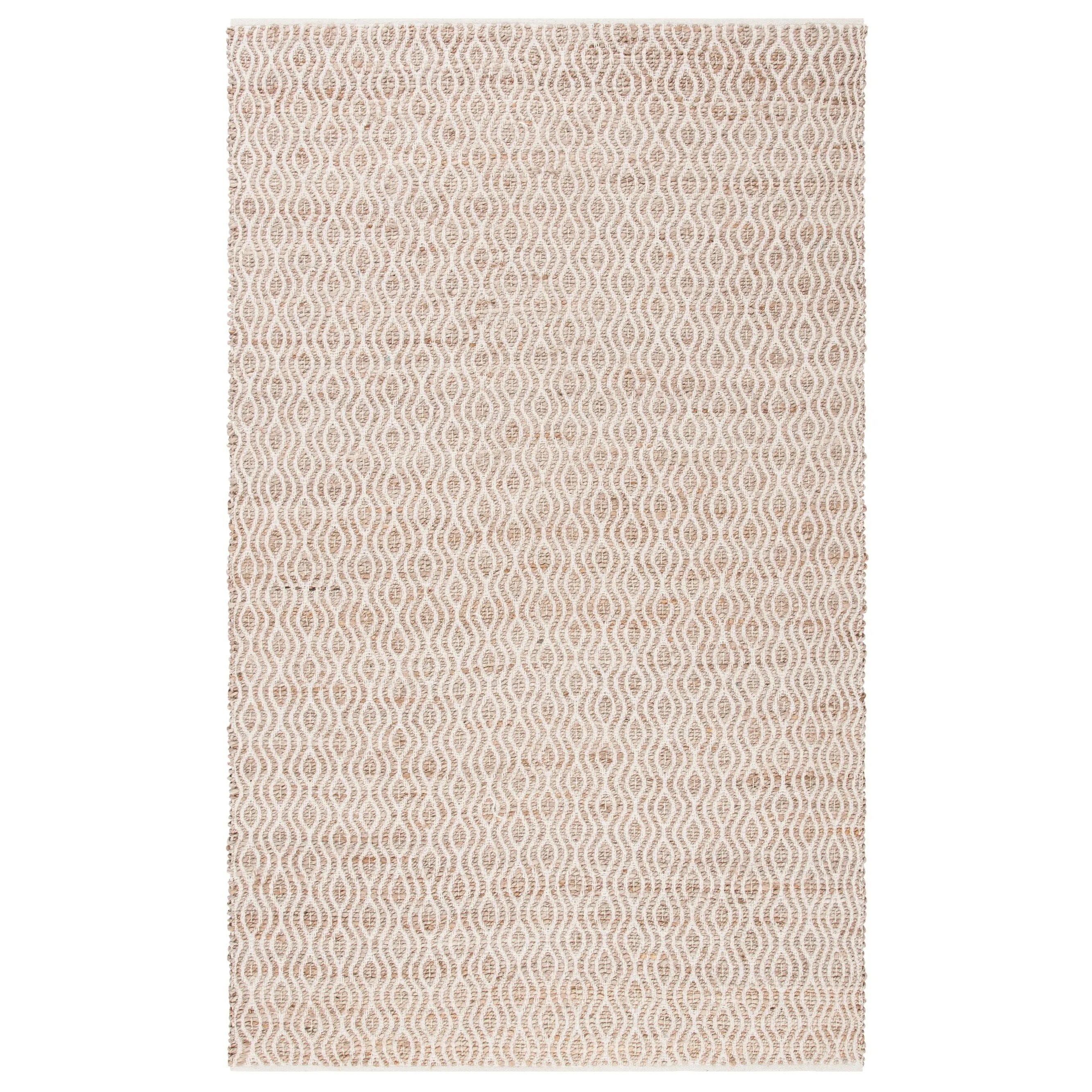 SAFAVIEH Handmade Cape Cod Evelijn Coastal Jute Rug