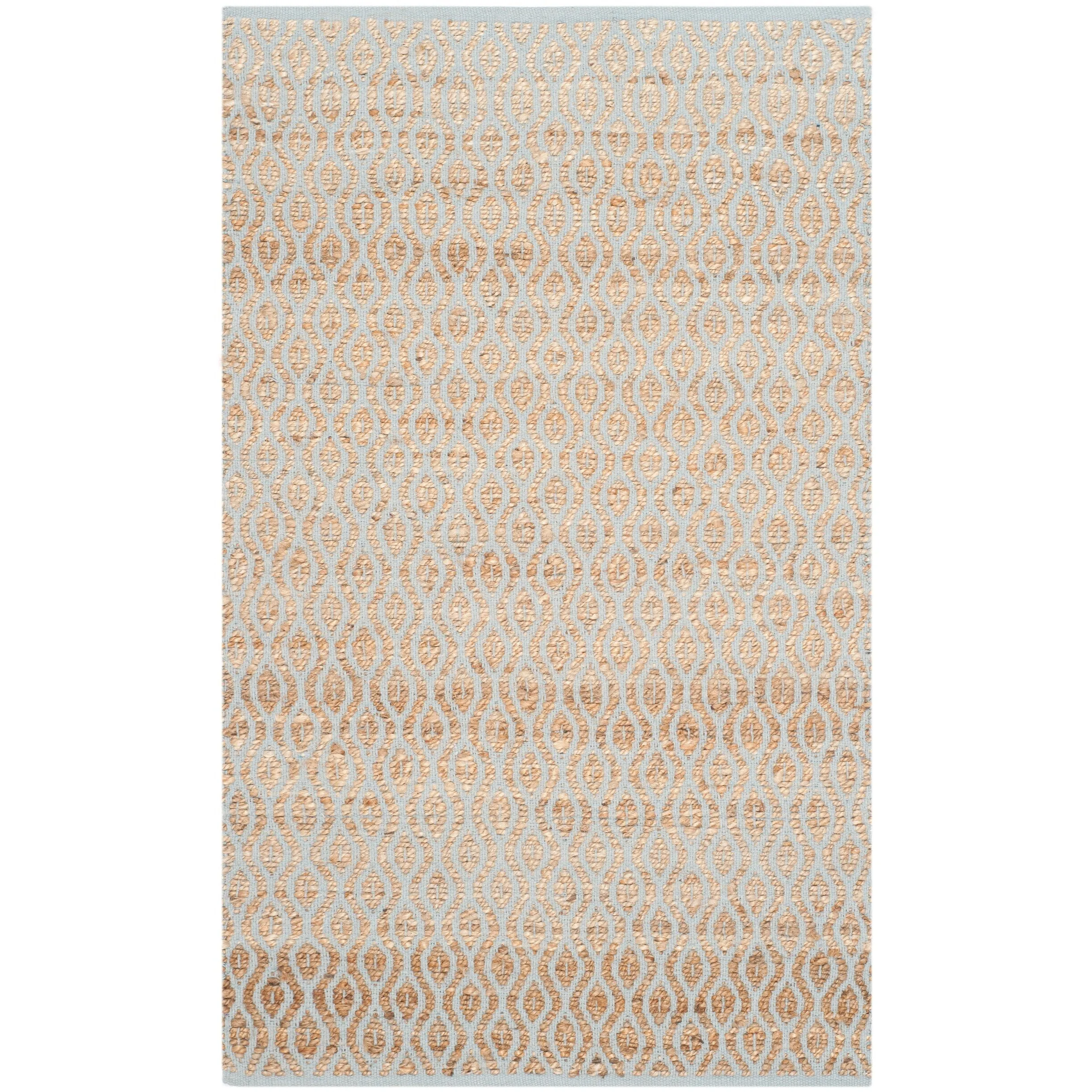 SAFAVIEH Handmade Cape Cod Evelijn Coastal Jute Rug