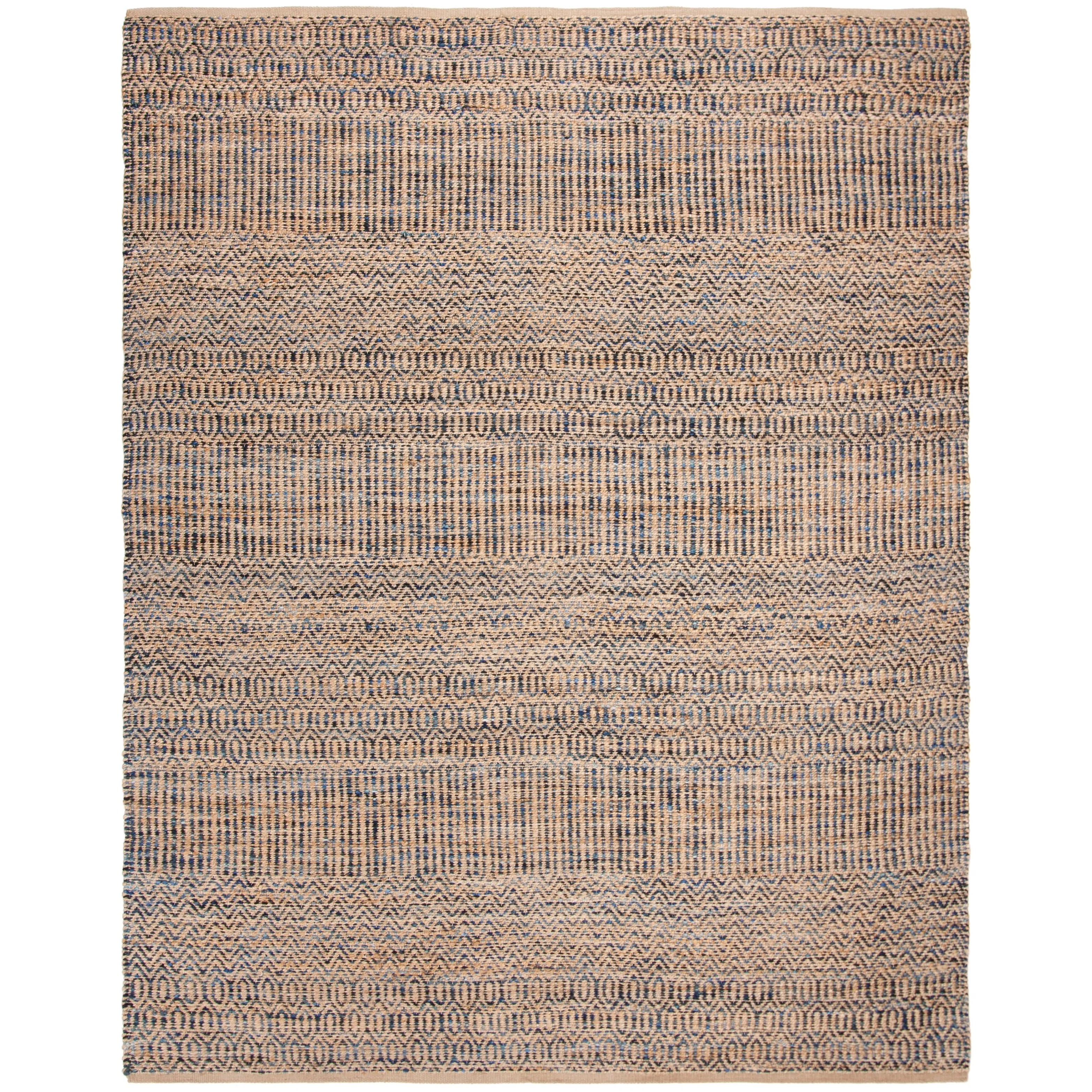 SAFAVIEH Handmade Cape Cod Hanora Coastal Jute Rug