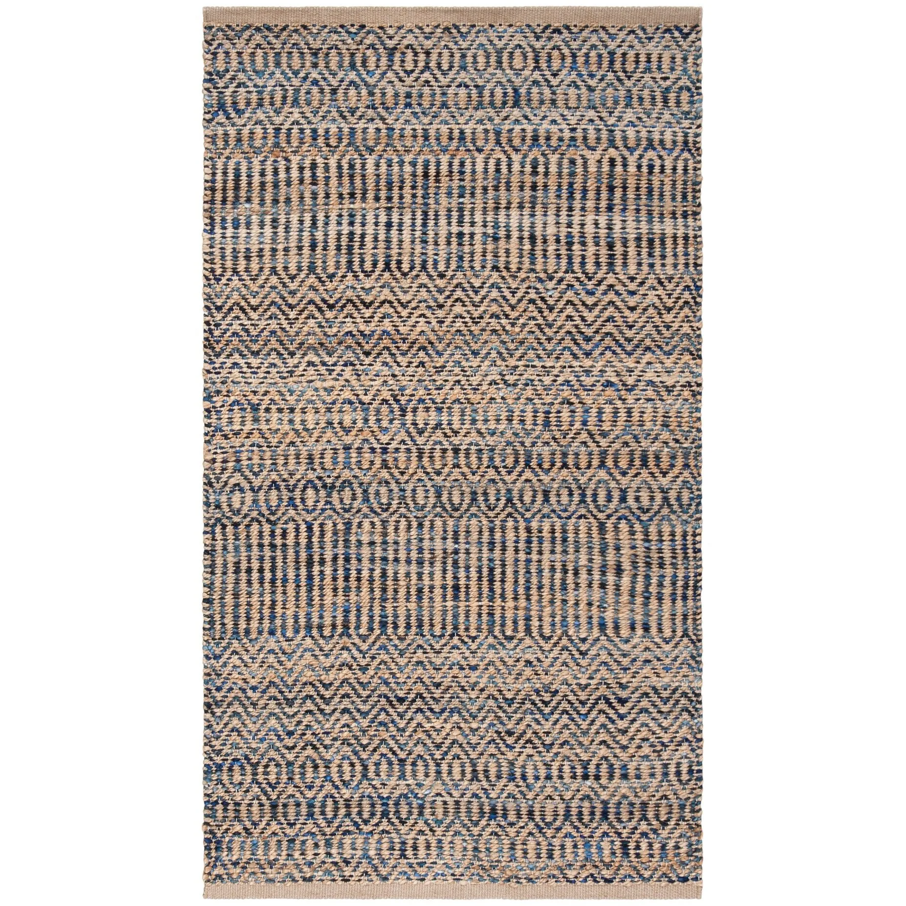 SAFAVIEH Handmade Cape Cod Hanora Coastal Jute Rug