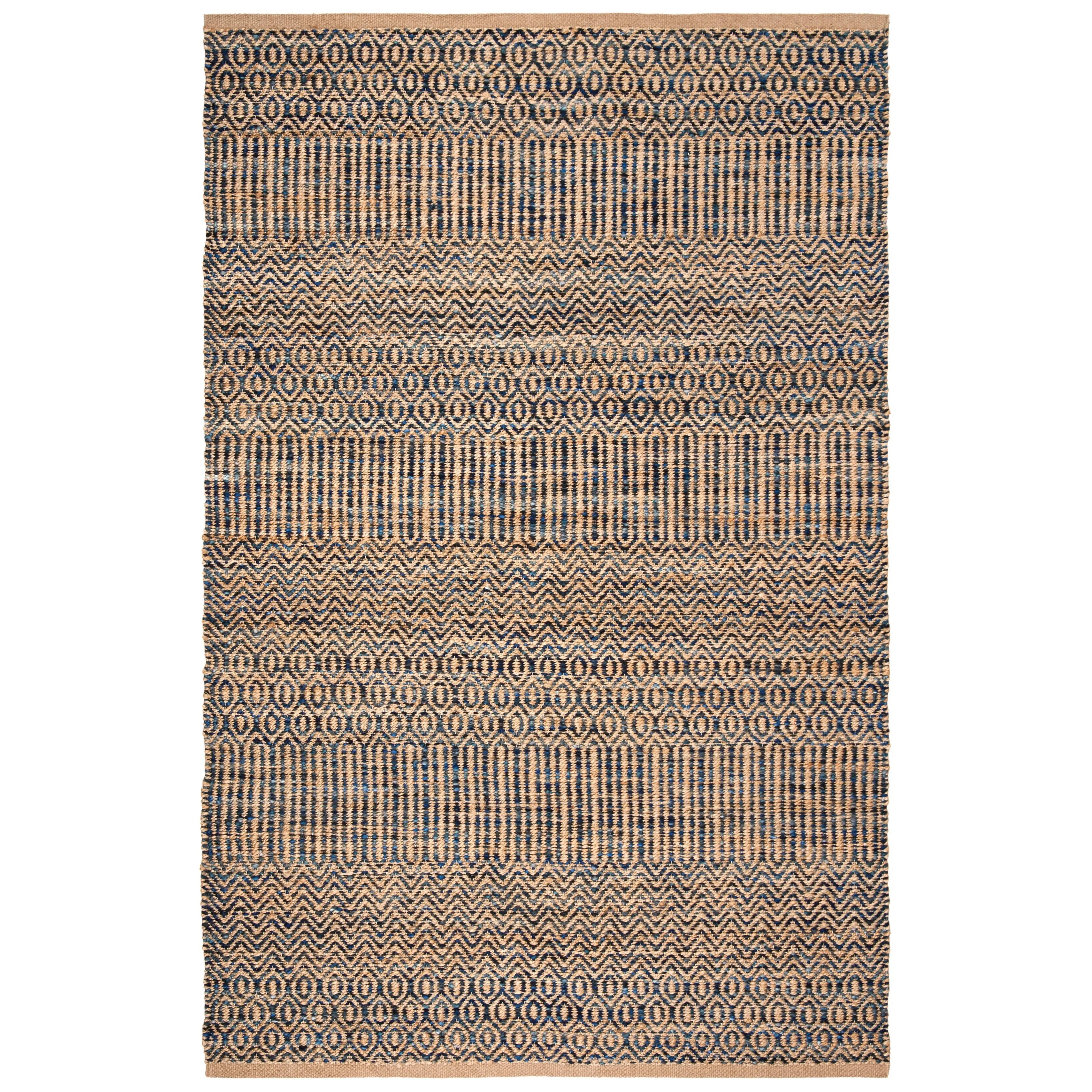 SAFAVIEH Handmade Cape Cod Hanora Coastal Jute Rug