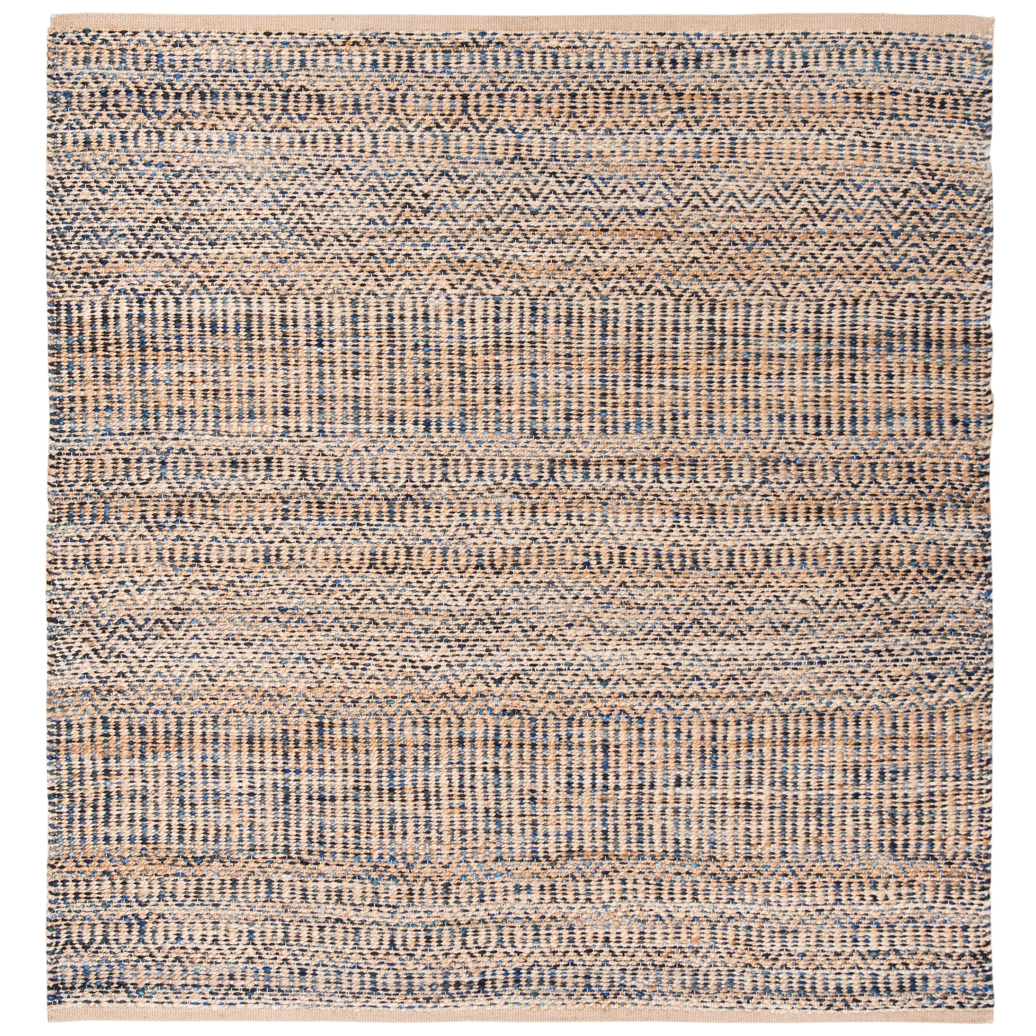 SAFAVIEH Handmade Cape Cod Hanora Coastal Jute Rug