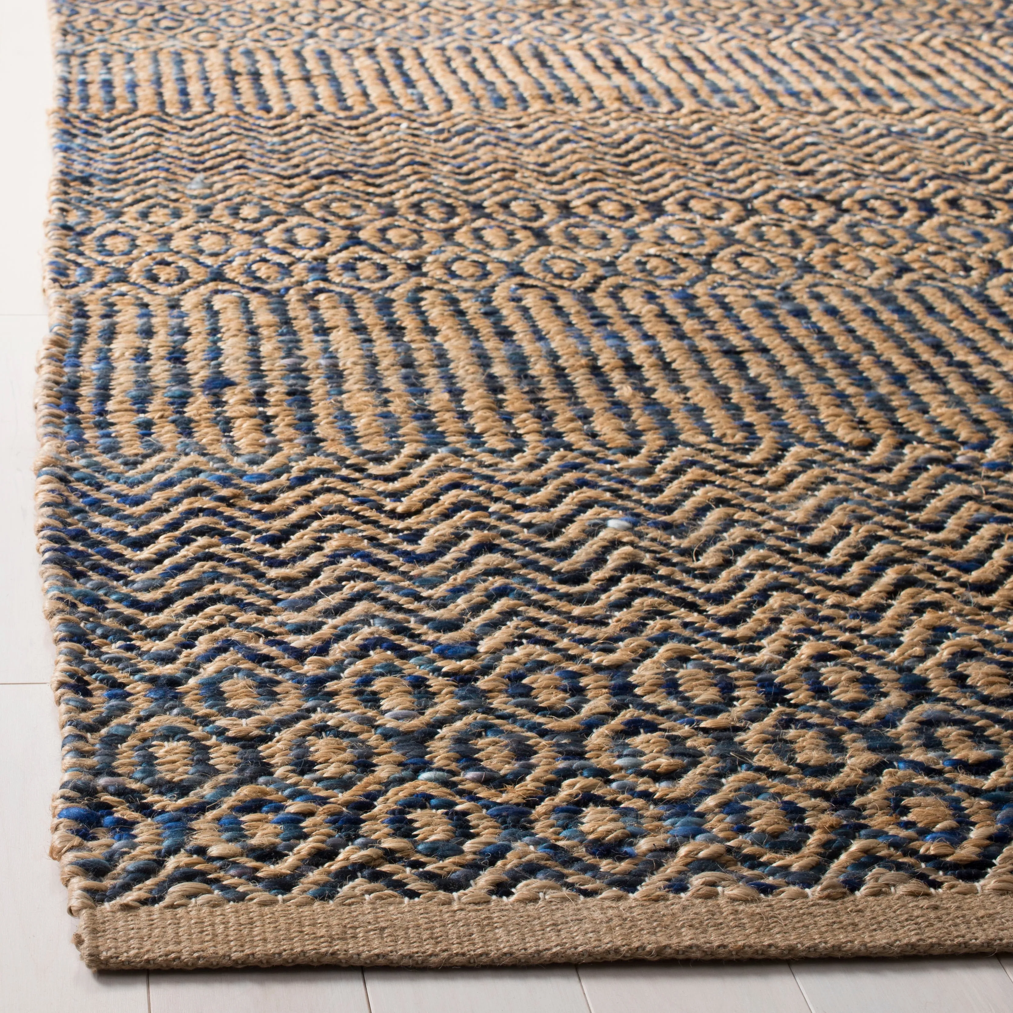SAFAVIEH Handmade Cape Cod Hanora Coastal Jute Rug