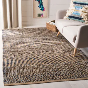 SAFAVIEH Handmade Cape Cod Hanora Coastal Jute Rug