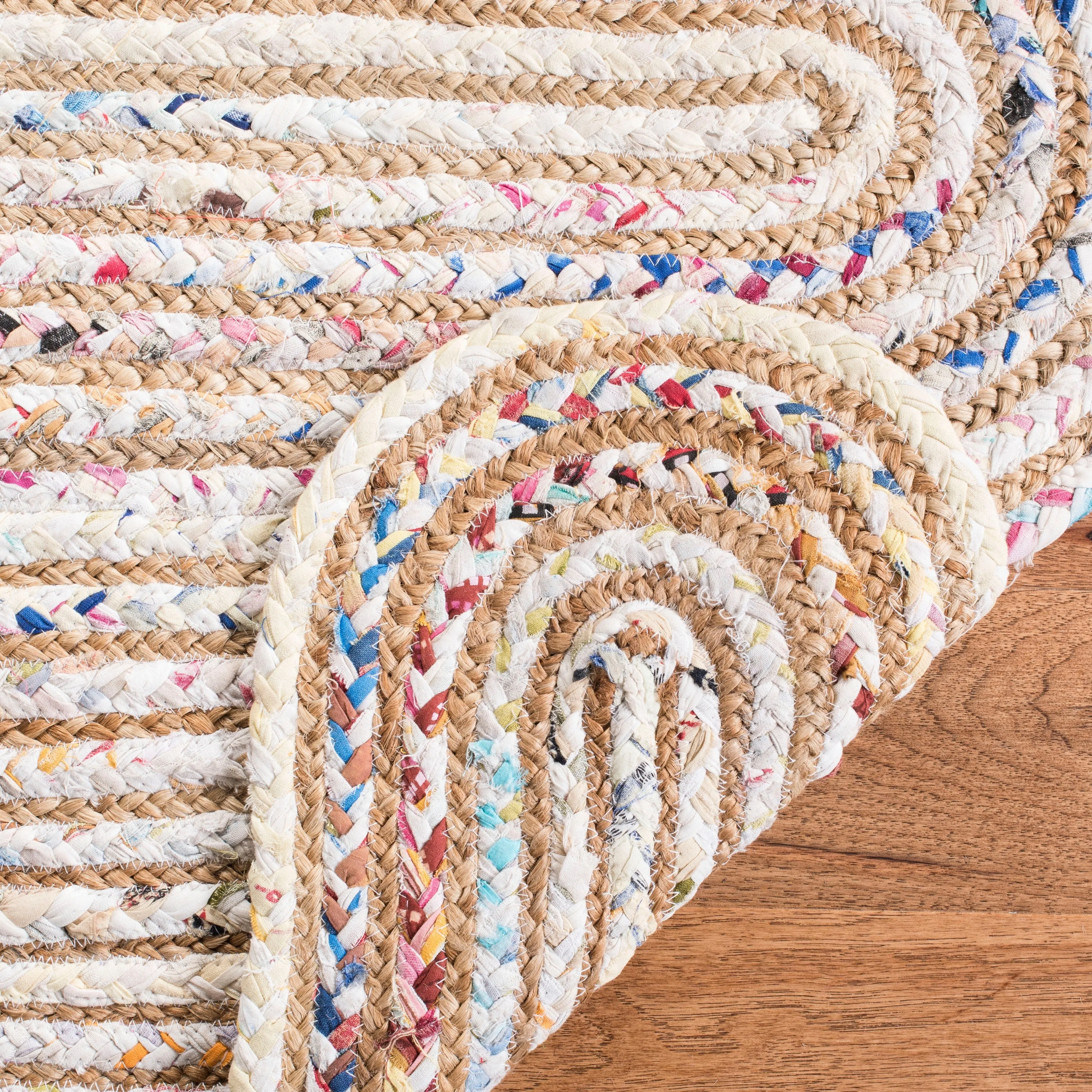 SAFAVIEH Handmade Cape Cod Hayrani Coastal Jute Rug