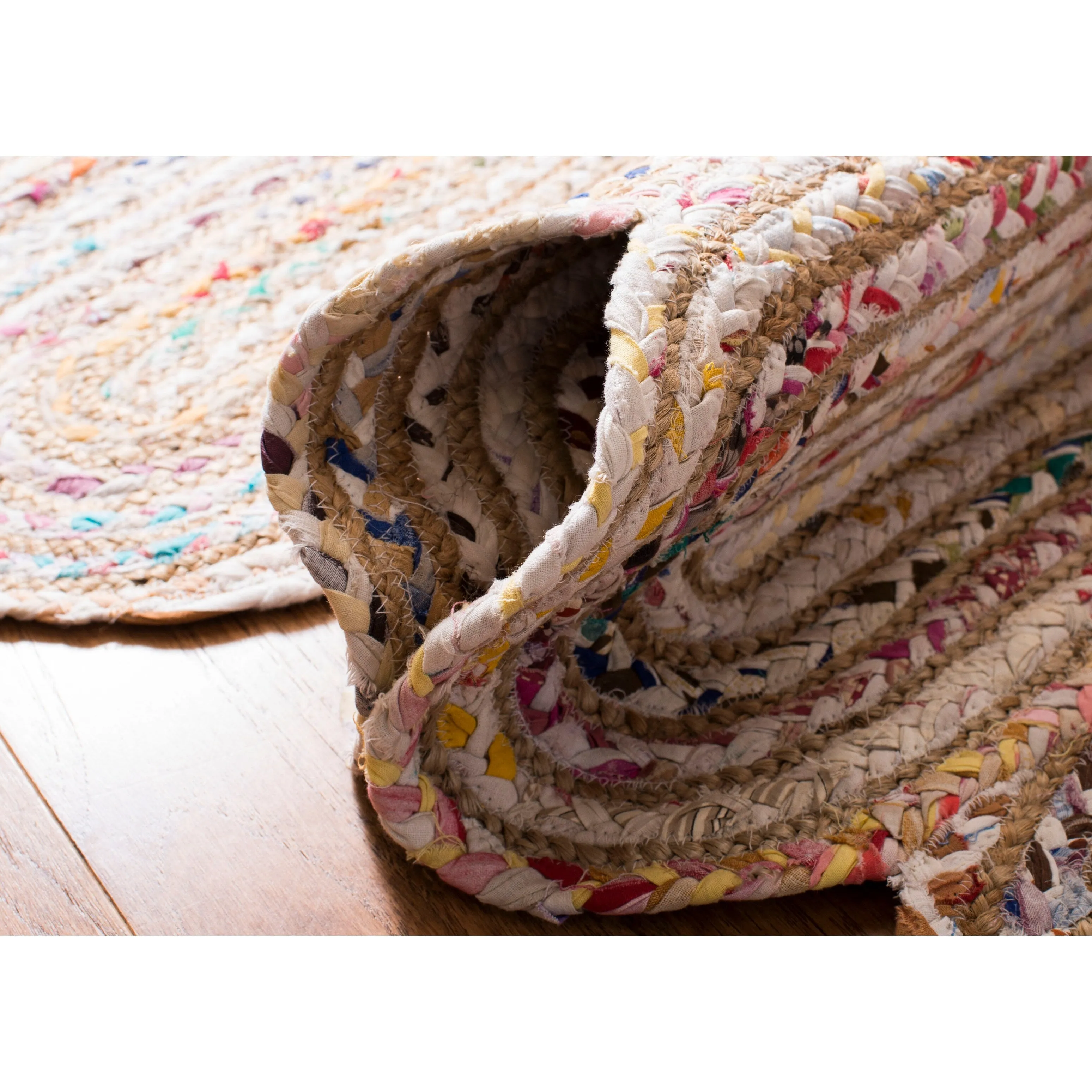 SAFAVIEH Handmade Cape Cod Hayrani Coastal Jute Rug