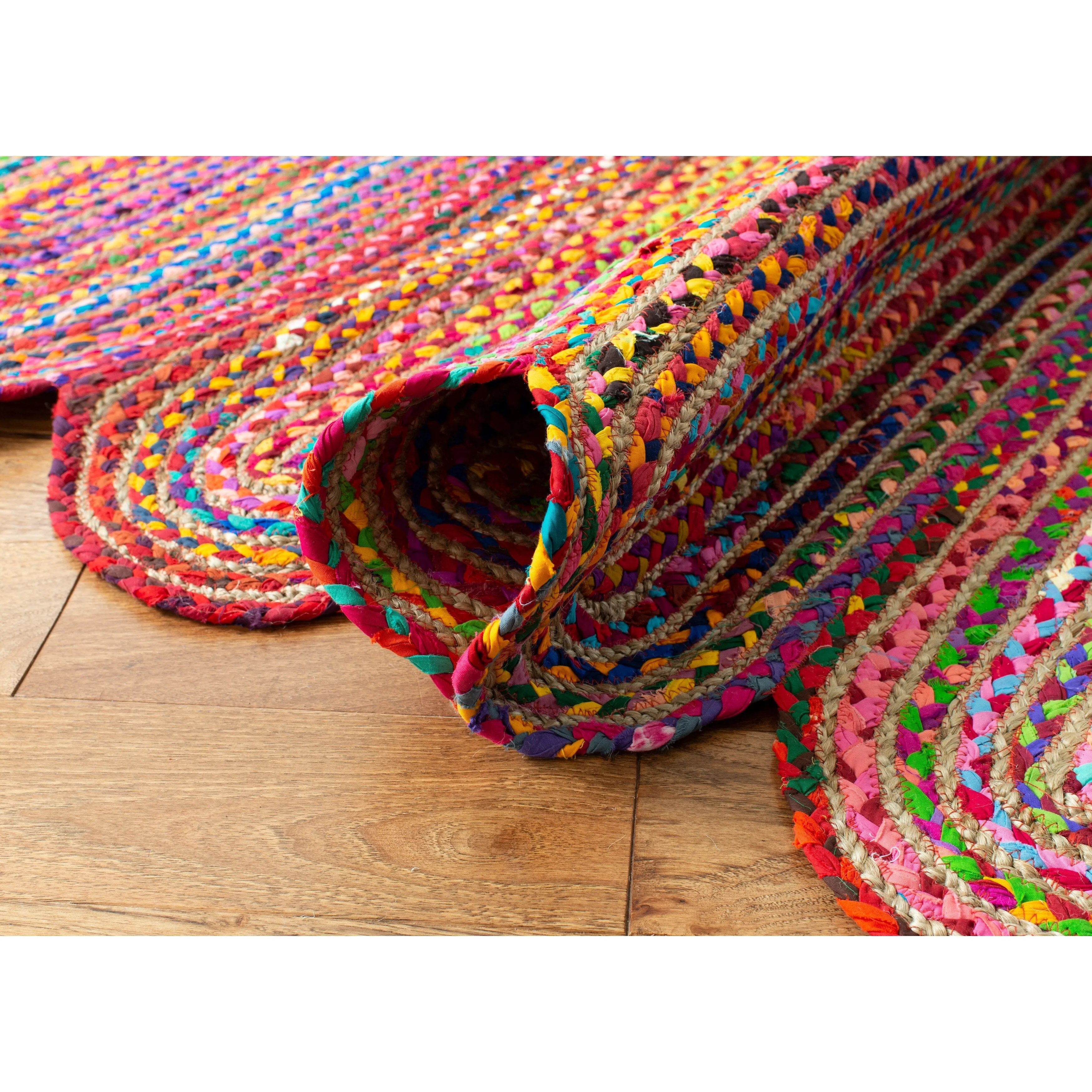 SAFAVIEH Handmade Cape Cod Hayrani Coastal Jute Rug