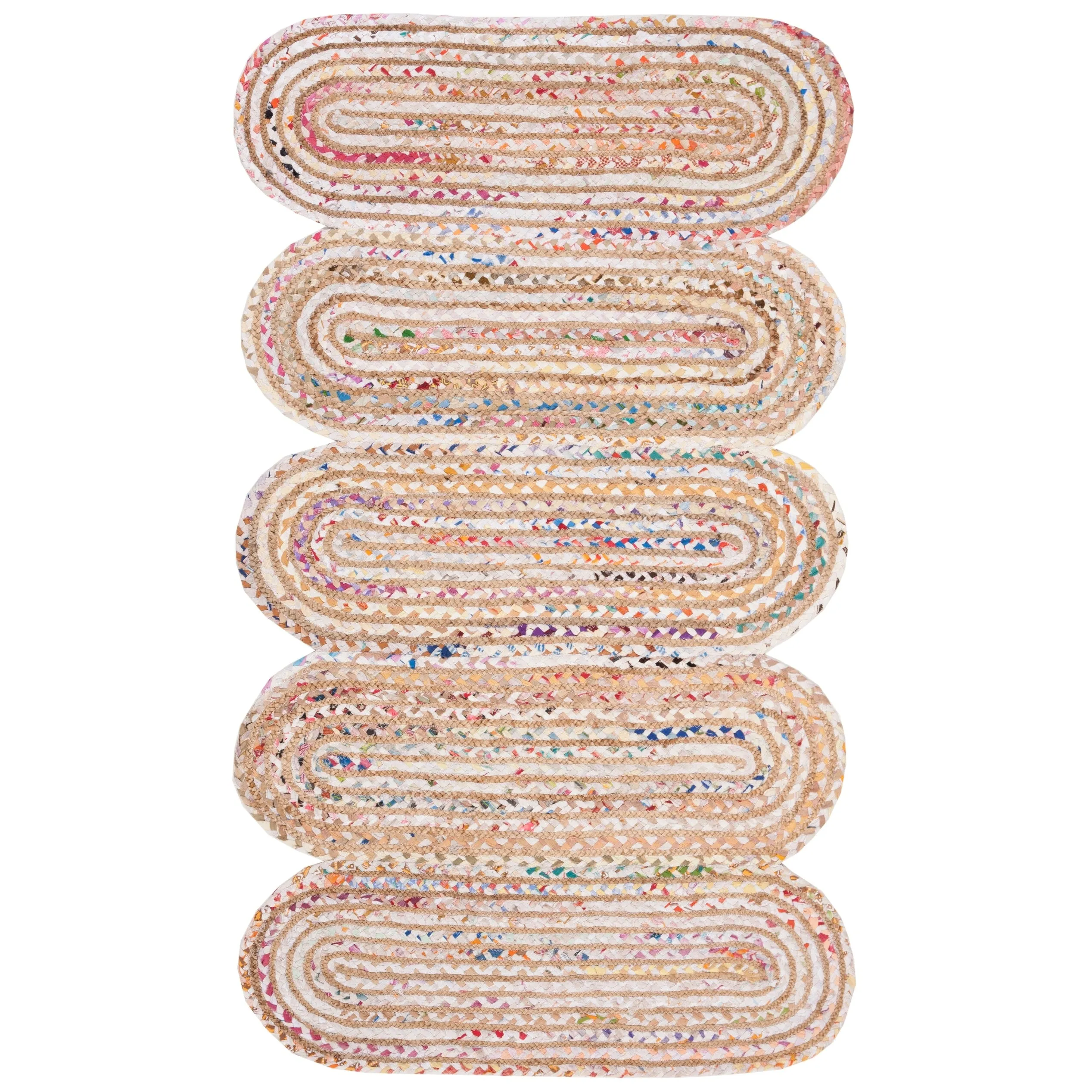 SAFAVIEH Handmade Cape Cod Hayrani Coastal Jute Rug