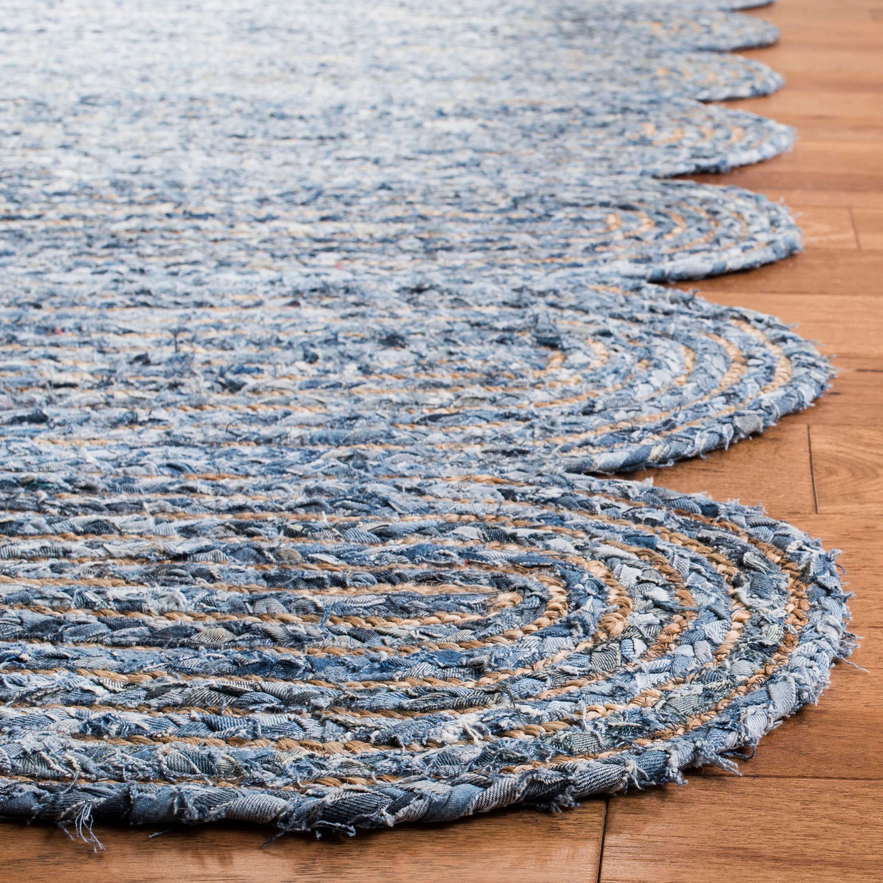 SAFAVIEH Handmade Cape Cod Hayrani Coastal Jute Rug