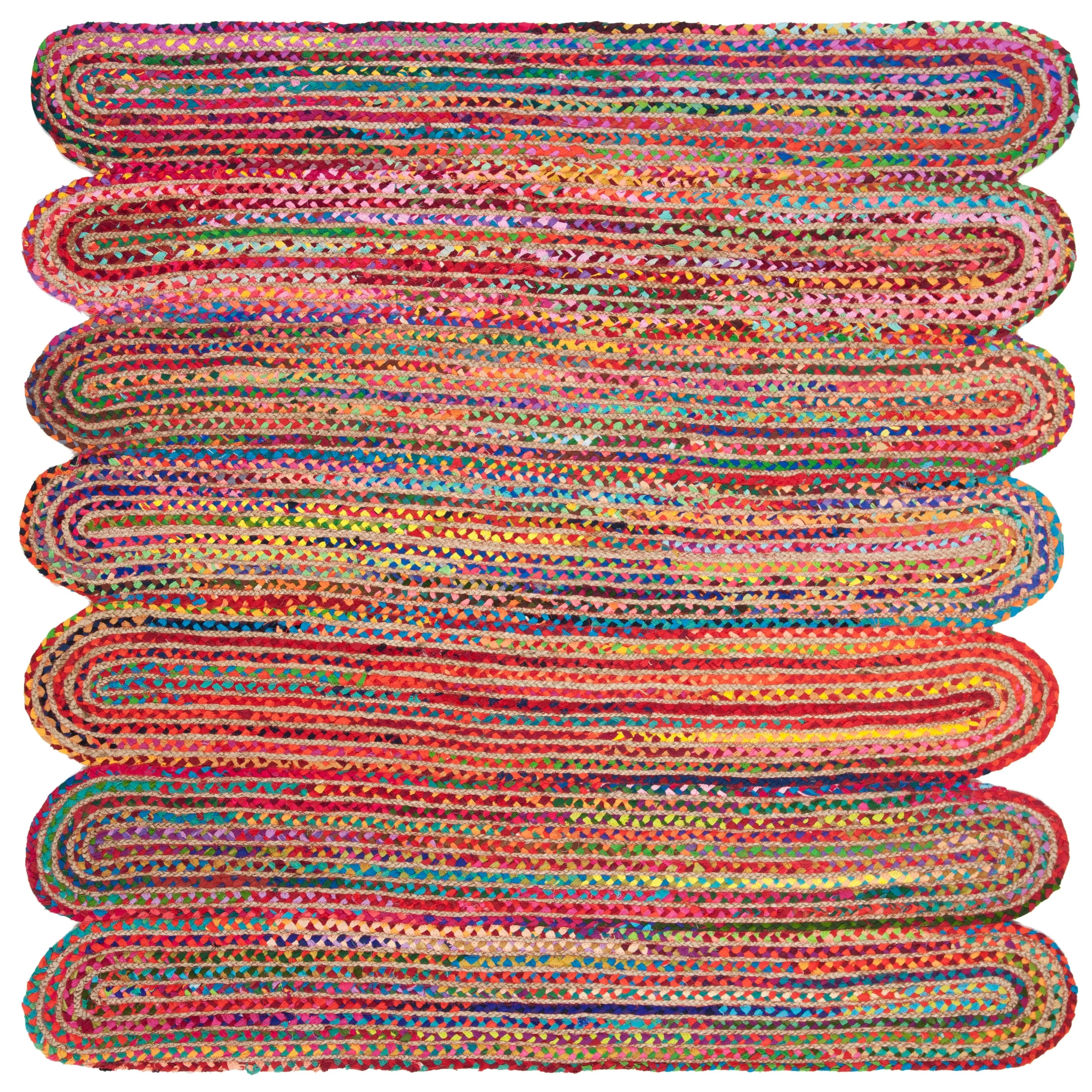 SAFAVIEH Handmade Cape Cod Hayrani Coastal Jute Rug