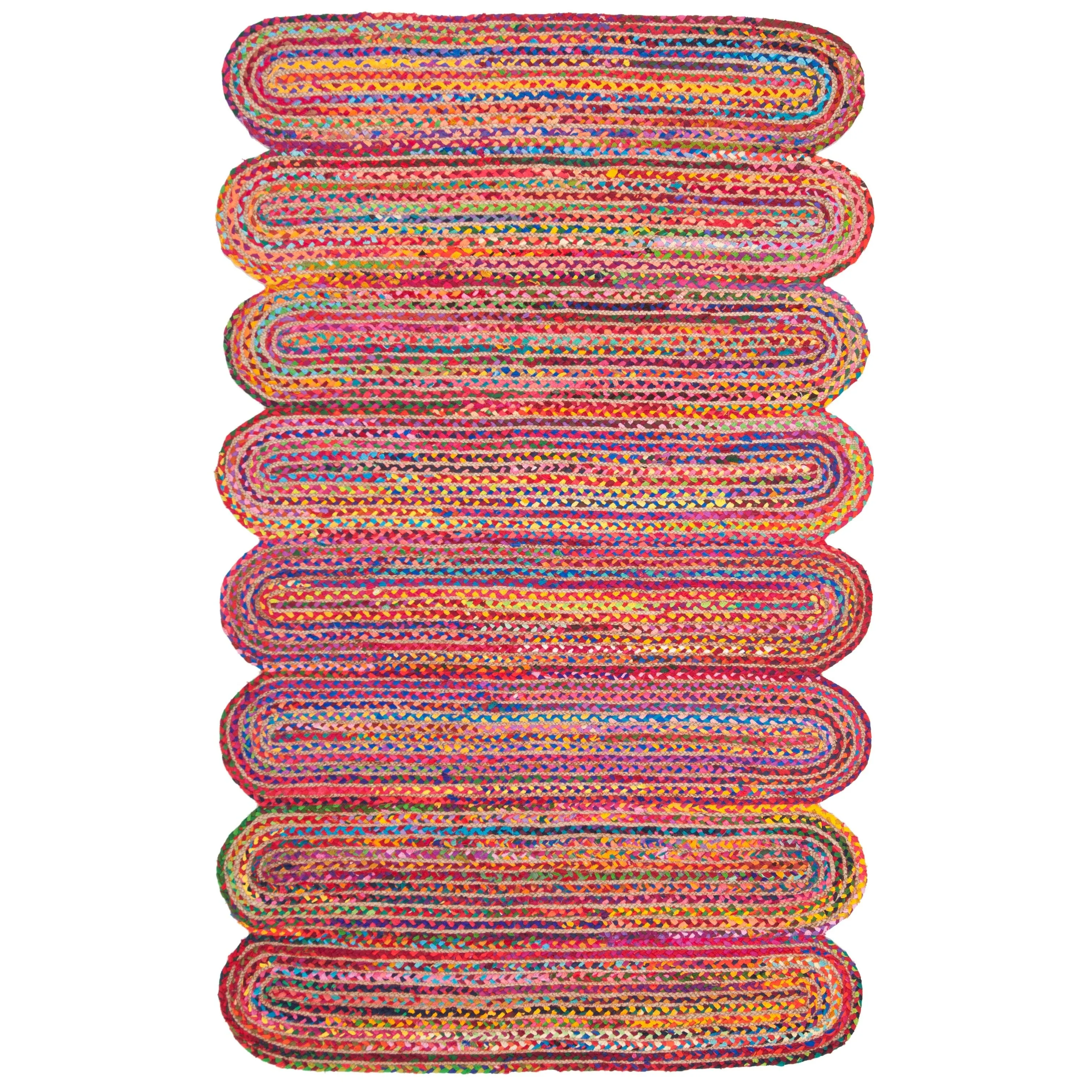 SAFAVIEH Handmade Cape Cod Hayrani Coastal Jute Rug